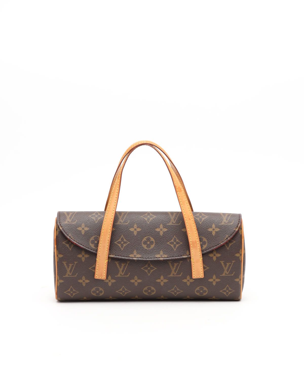 Pre-owned Louis Vuitton Monogram Sonatine Bag In Brown