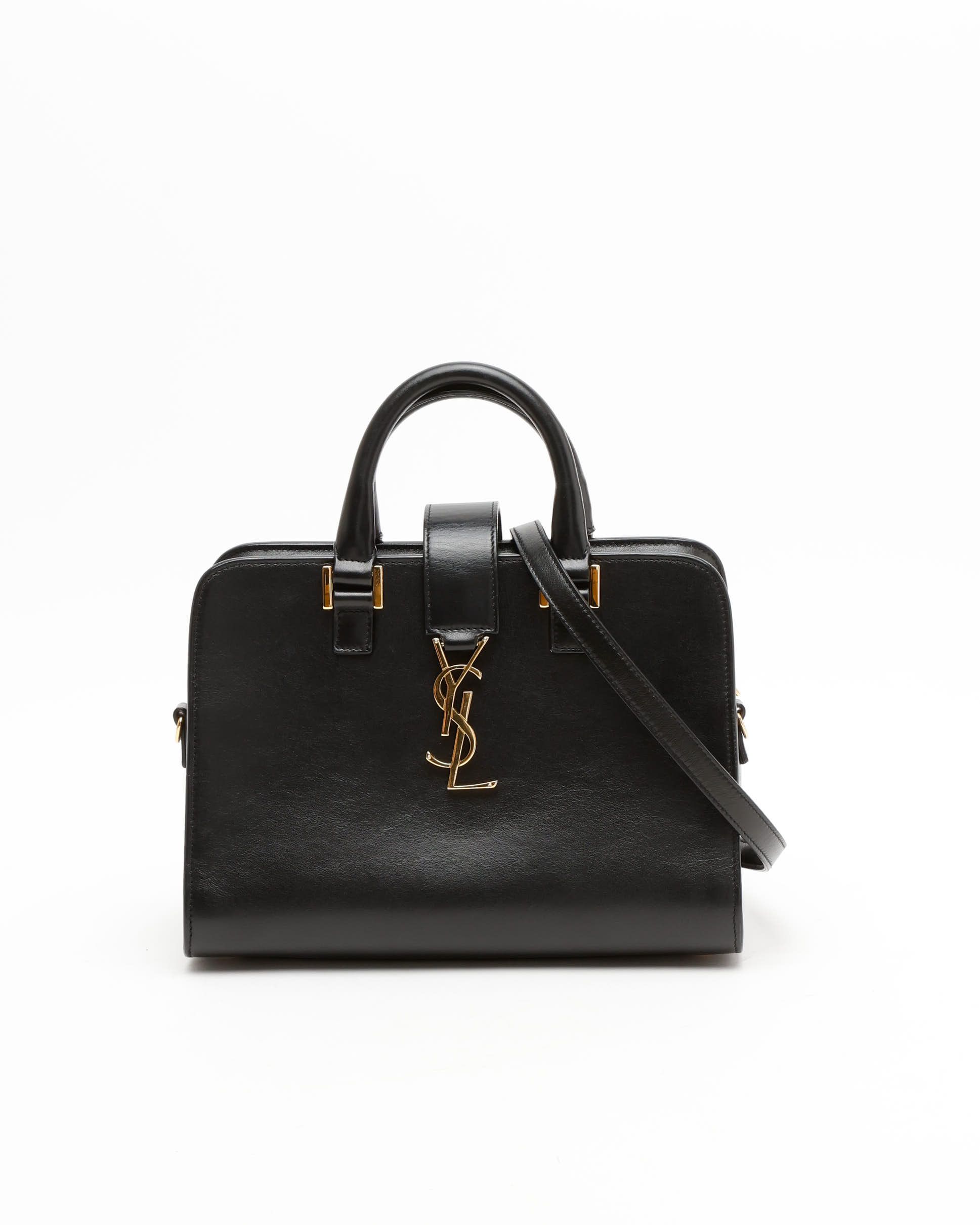 Saint Laurent Baby Paris Cabas Bag