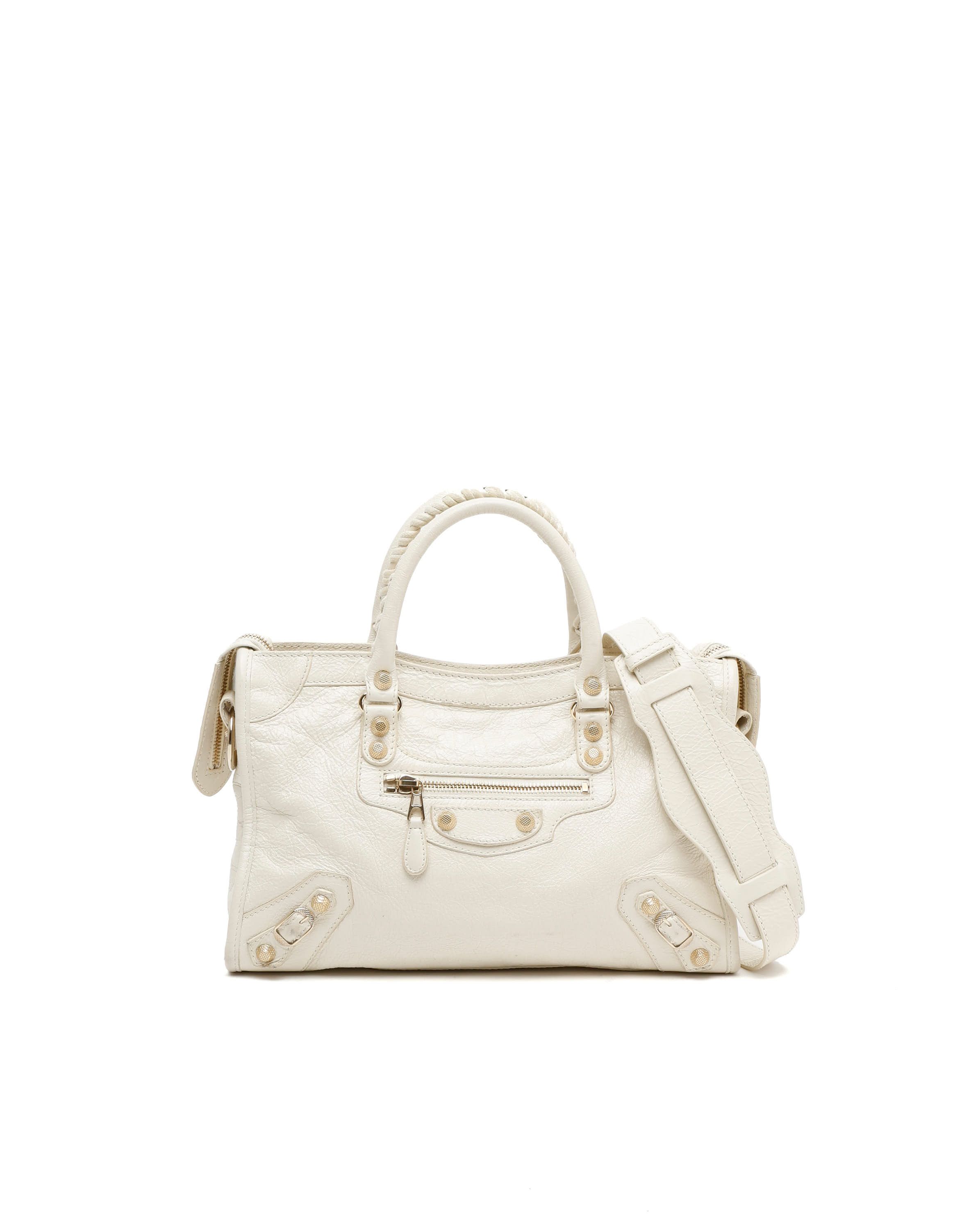 Balenciaga Small Motocross Classic City Bag