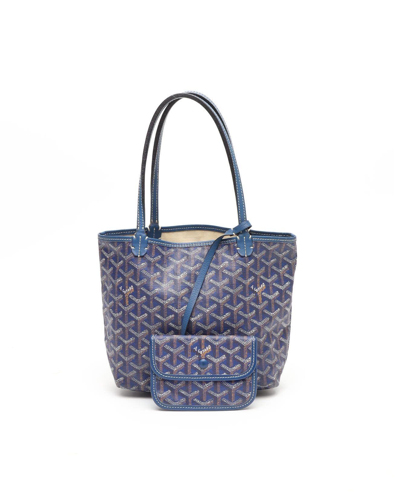 Goyard St. Louis Junior Tote Bag