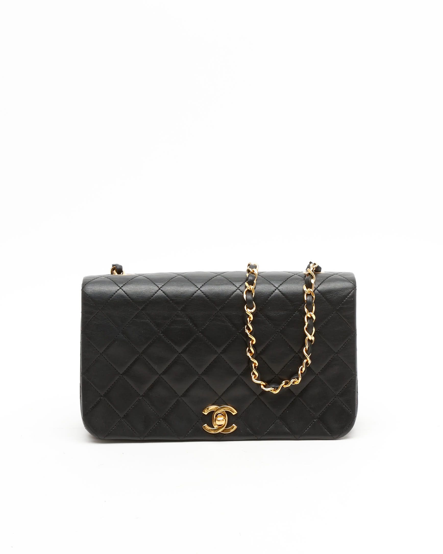 Chanel Classic Small Full Flap Bag