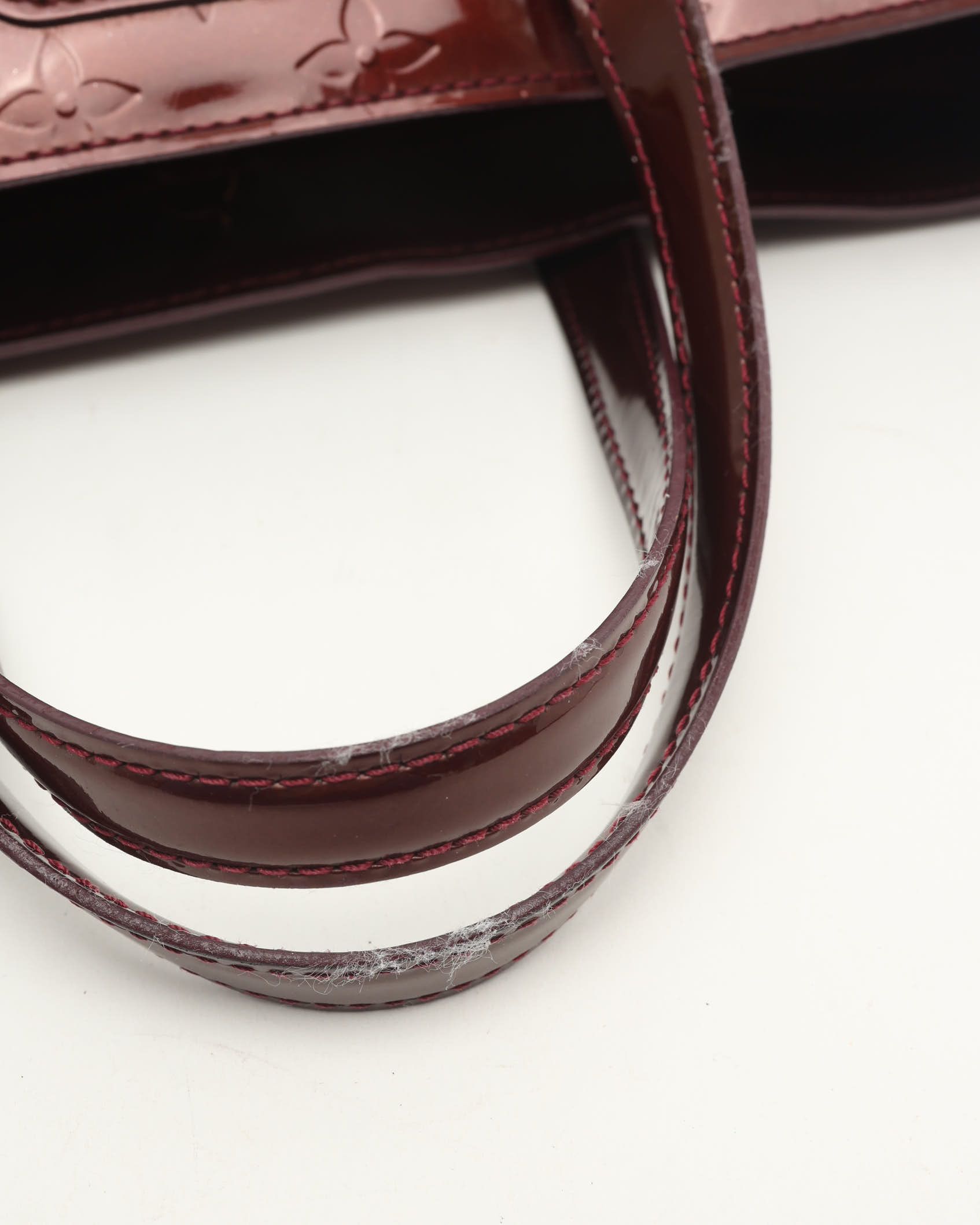 Pre-owned Louis Vuitton Vernis Wilshire Pm Bag