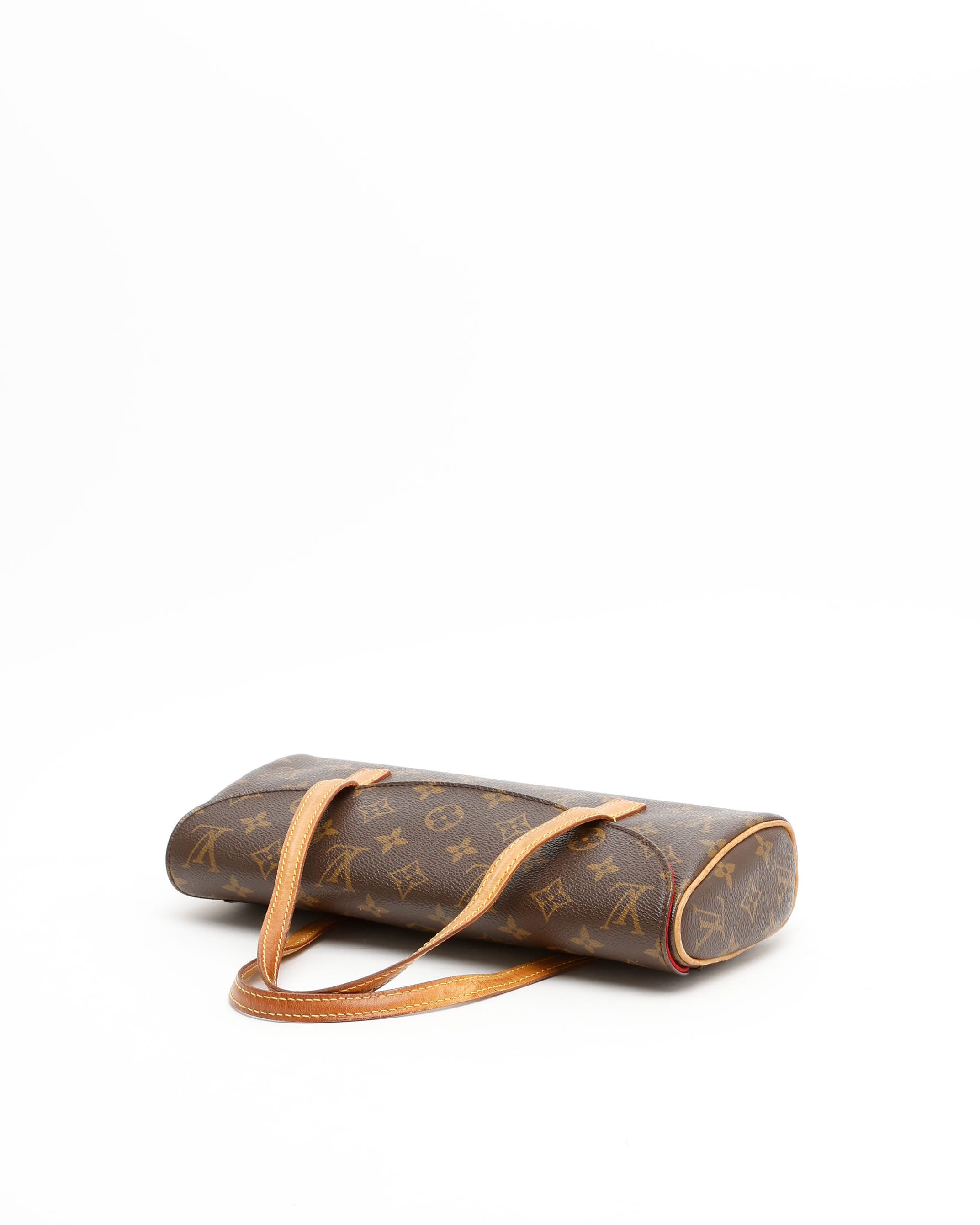 Pre-owned Louis Vuitton Monogram Sonatine Bag In Brown