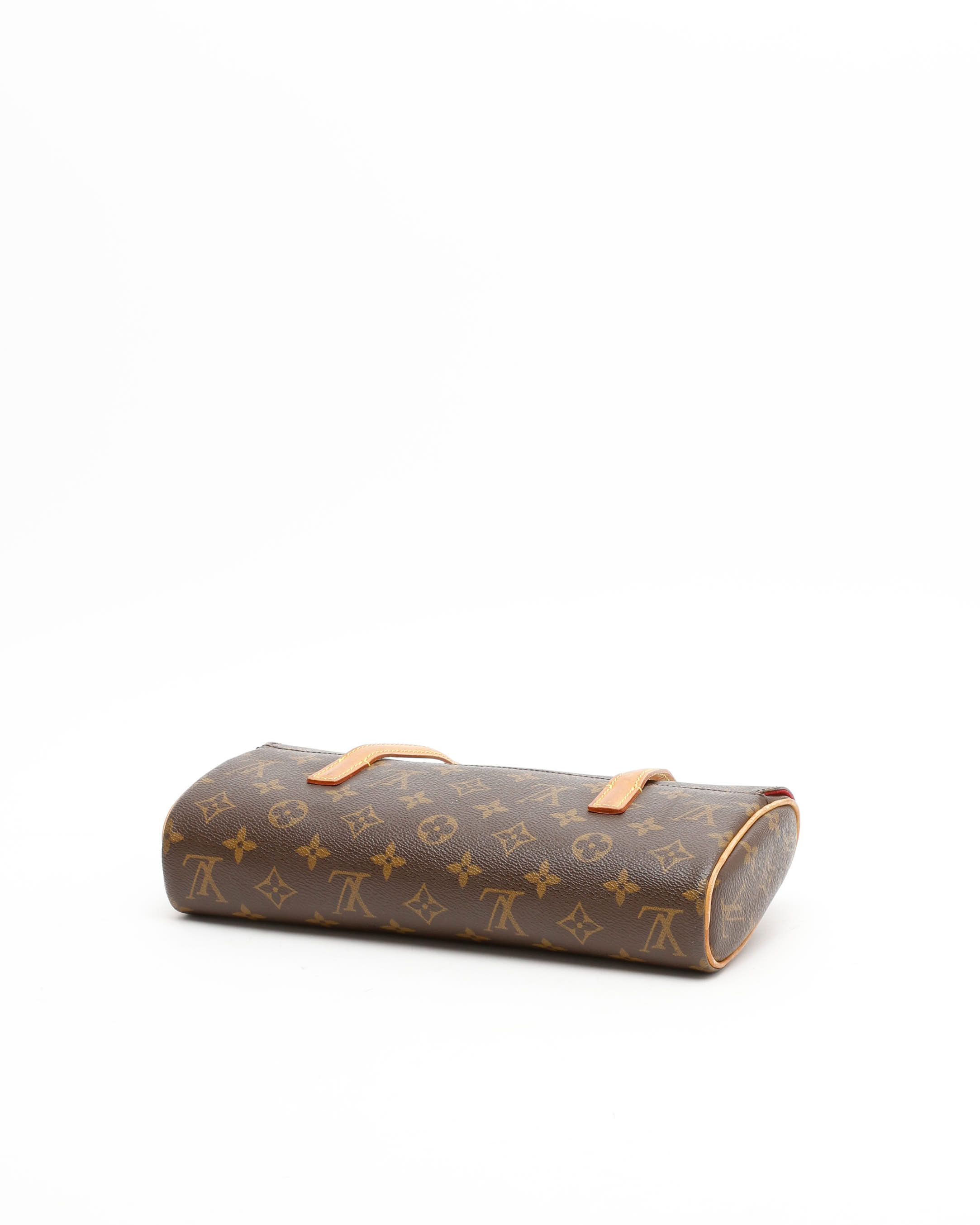 Pre-owned Louis Vuitton Monogram Sonatine Bag In Brown