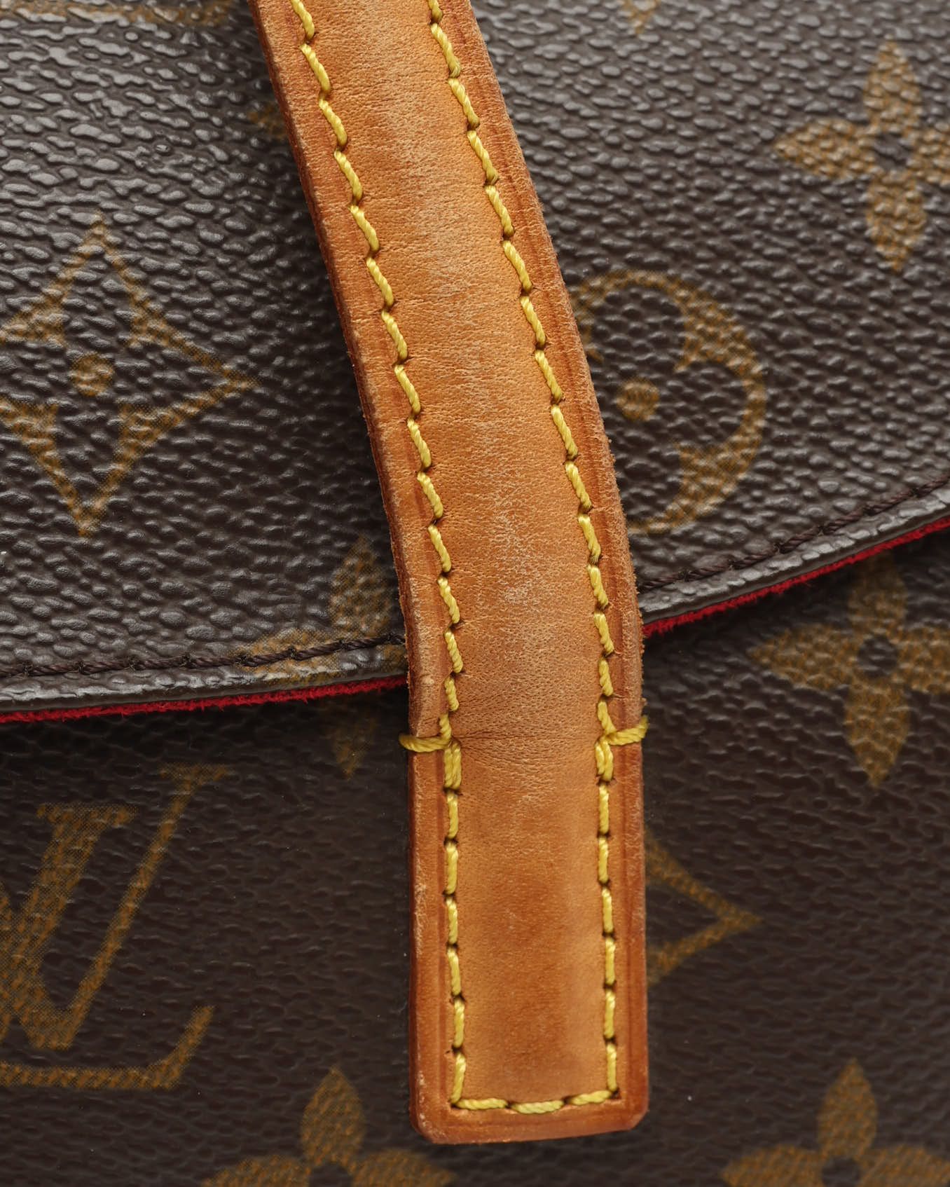 Pre-owned Louis Vuitton Monogram Sonatine Bag In Brown