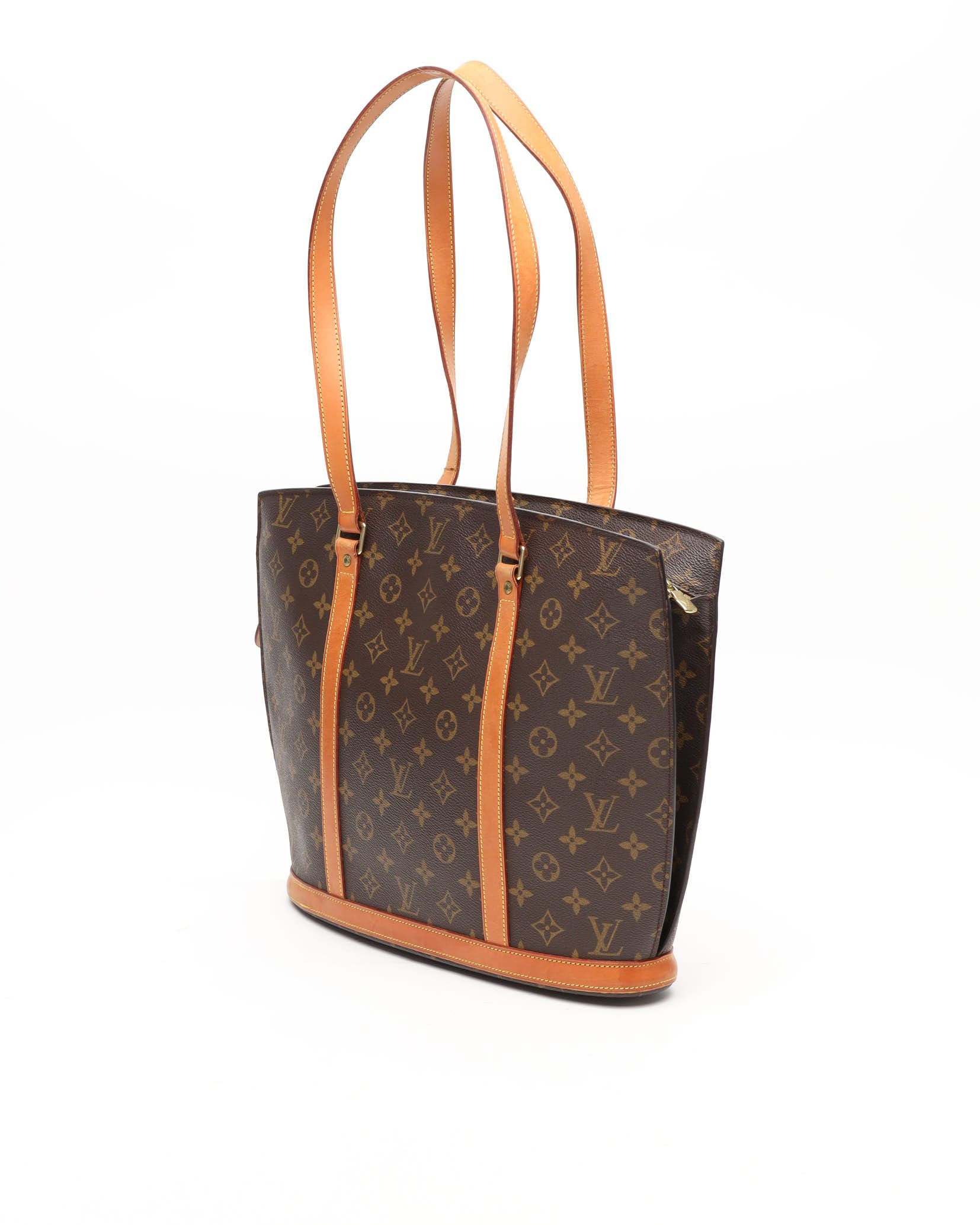 Pre-owned Louis Vuitton Monogram Babylone Bag In Brown