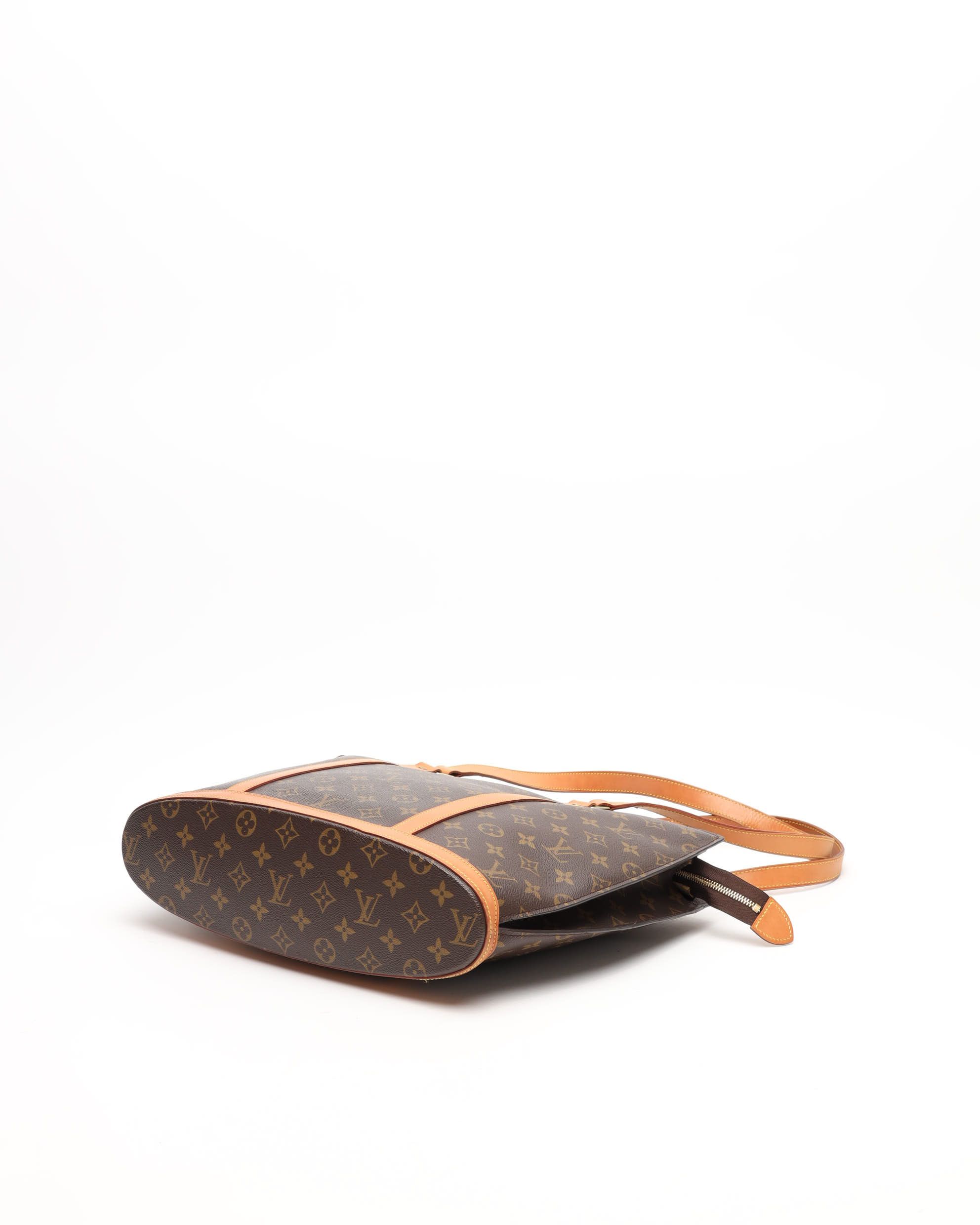 Pre-owned Louis Vuitton Monogram Babylone Bag In Brown