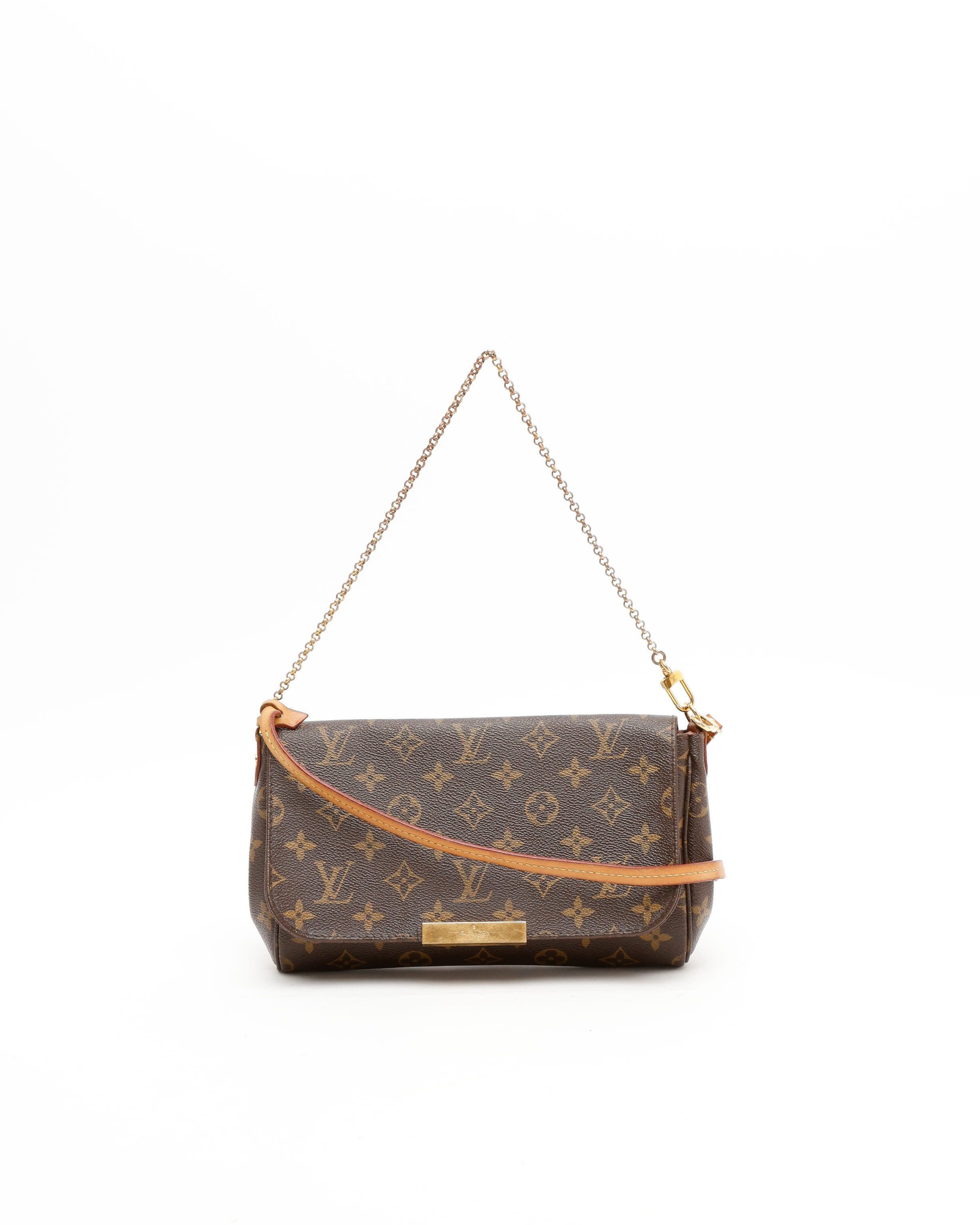 Louis Vuitton Monogram Favorite MM Bag