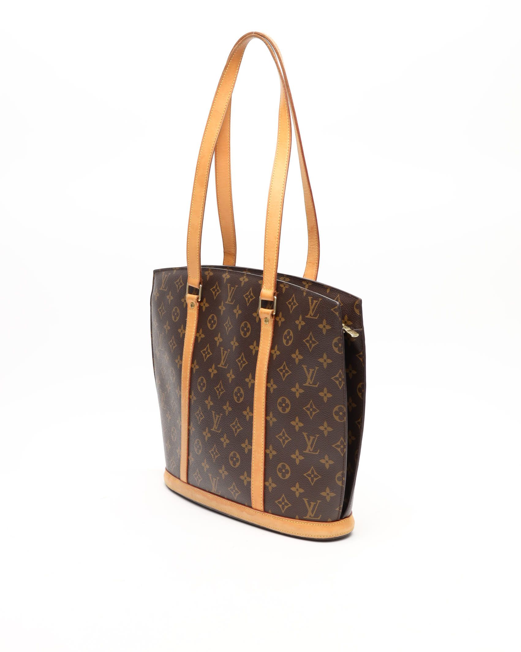 Pre-owned Louis Vuitton Monogram Babylone Bag In Brown