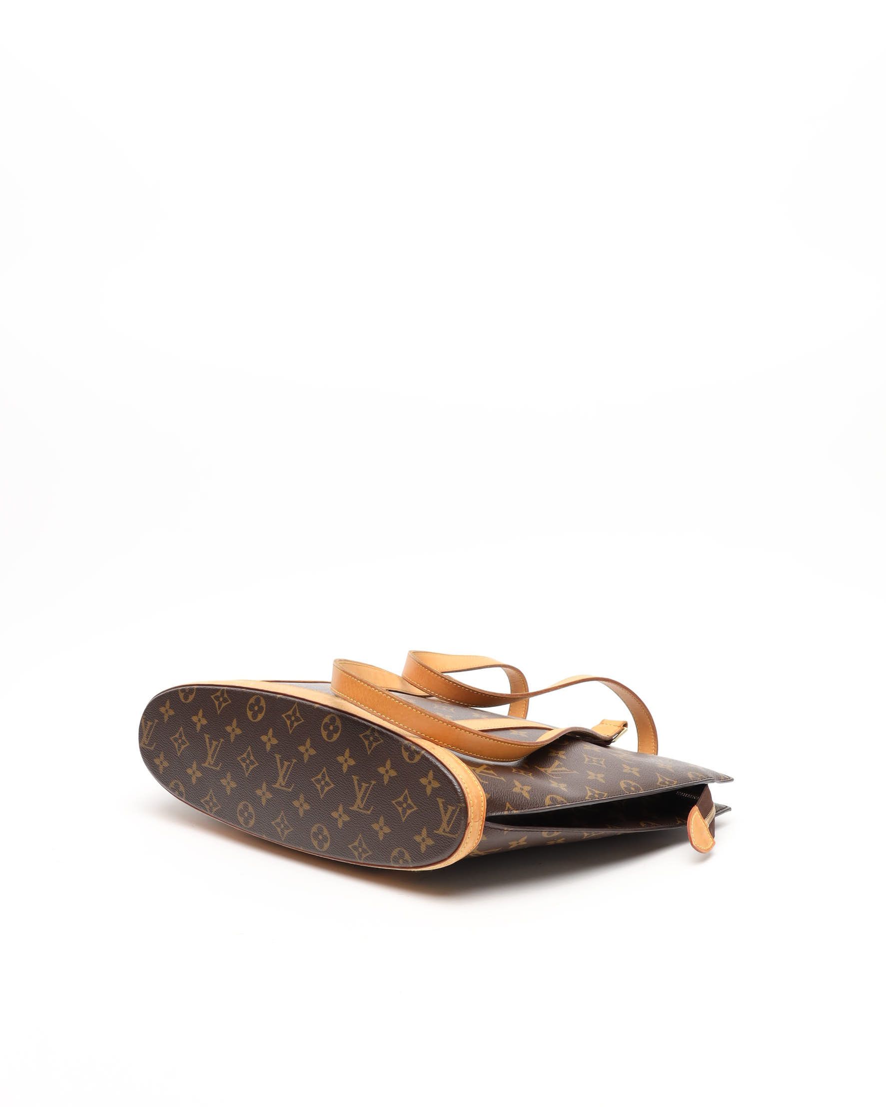 Pre-owned Louis Vuitton Monogram Babylone Bag In Brown