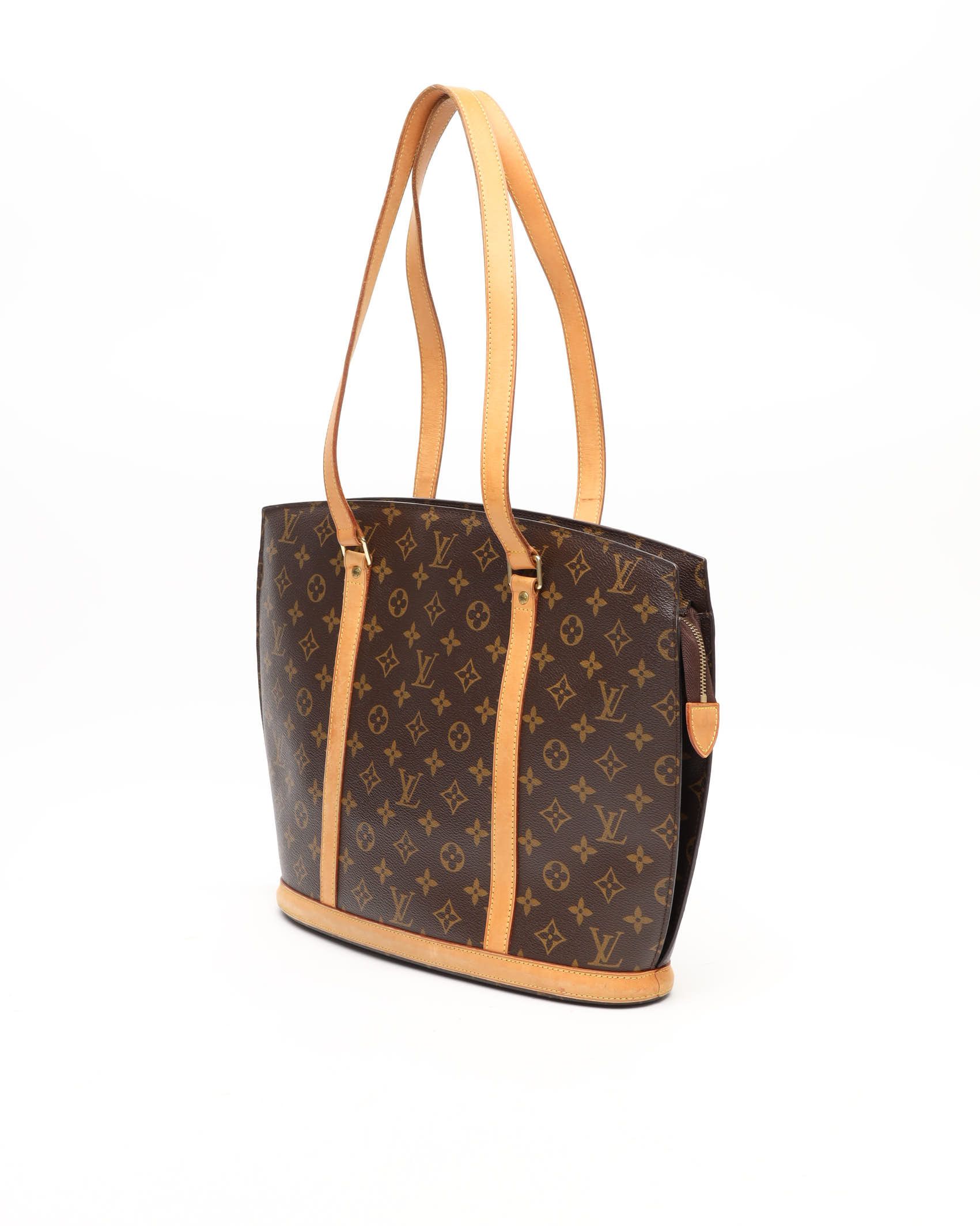 Pre-owned Louis Vuitton Monogram Babylone Bag In Brown