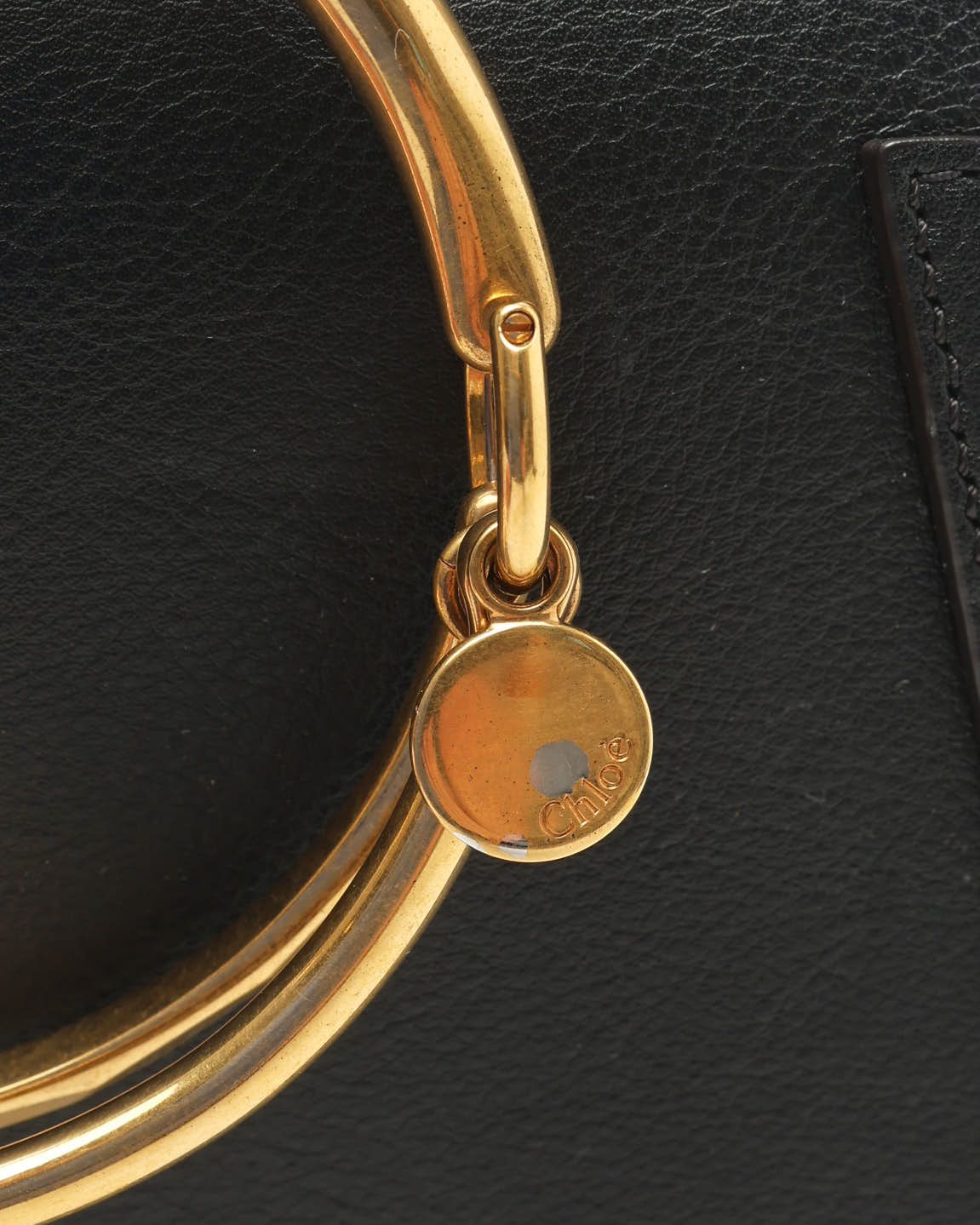 Chloé Large Nile Bracelet Bag