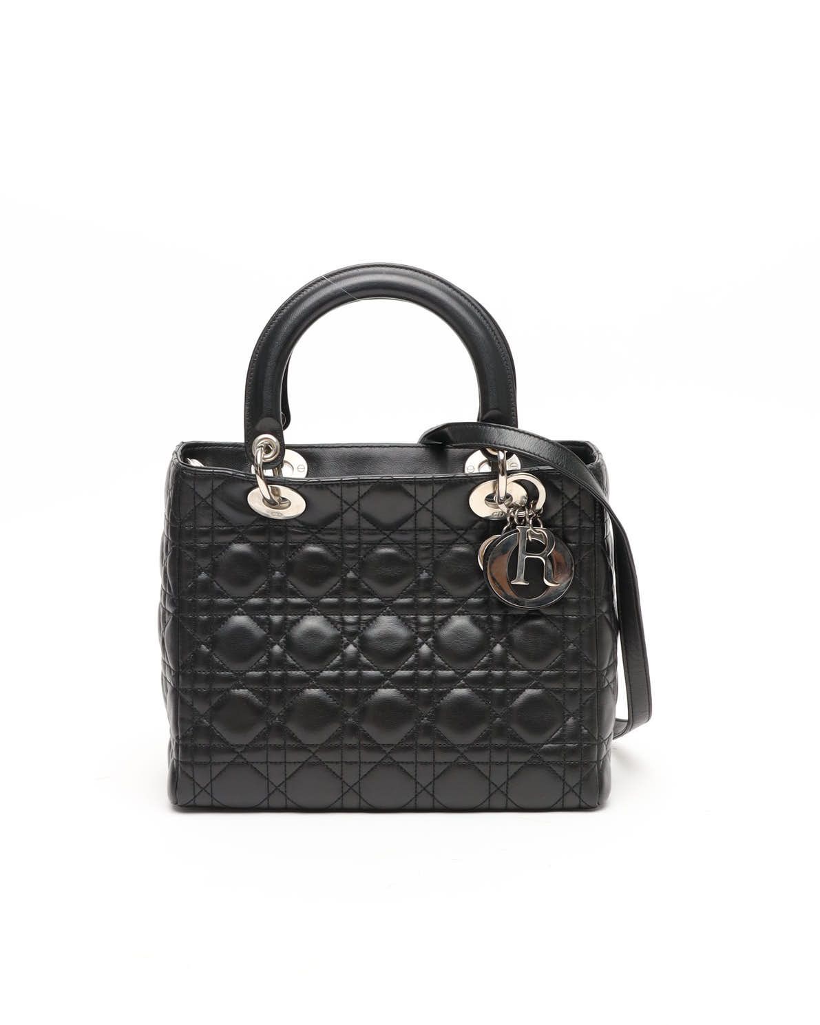 Christian Dior Medium Lady Dior Bag