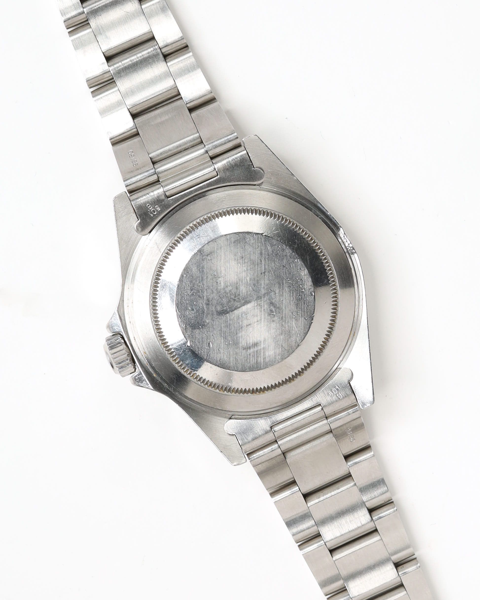 Rolex Submariner 40mm Ref 16610 1991 Watch In Silver