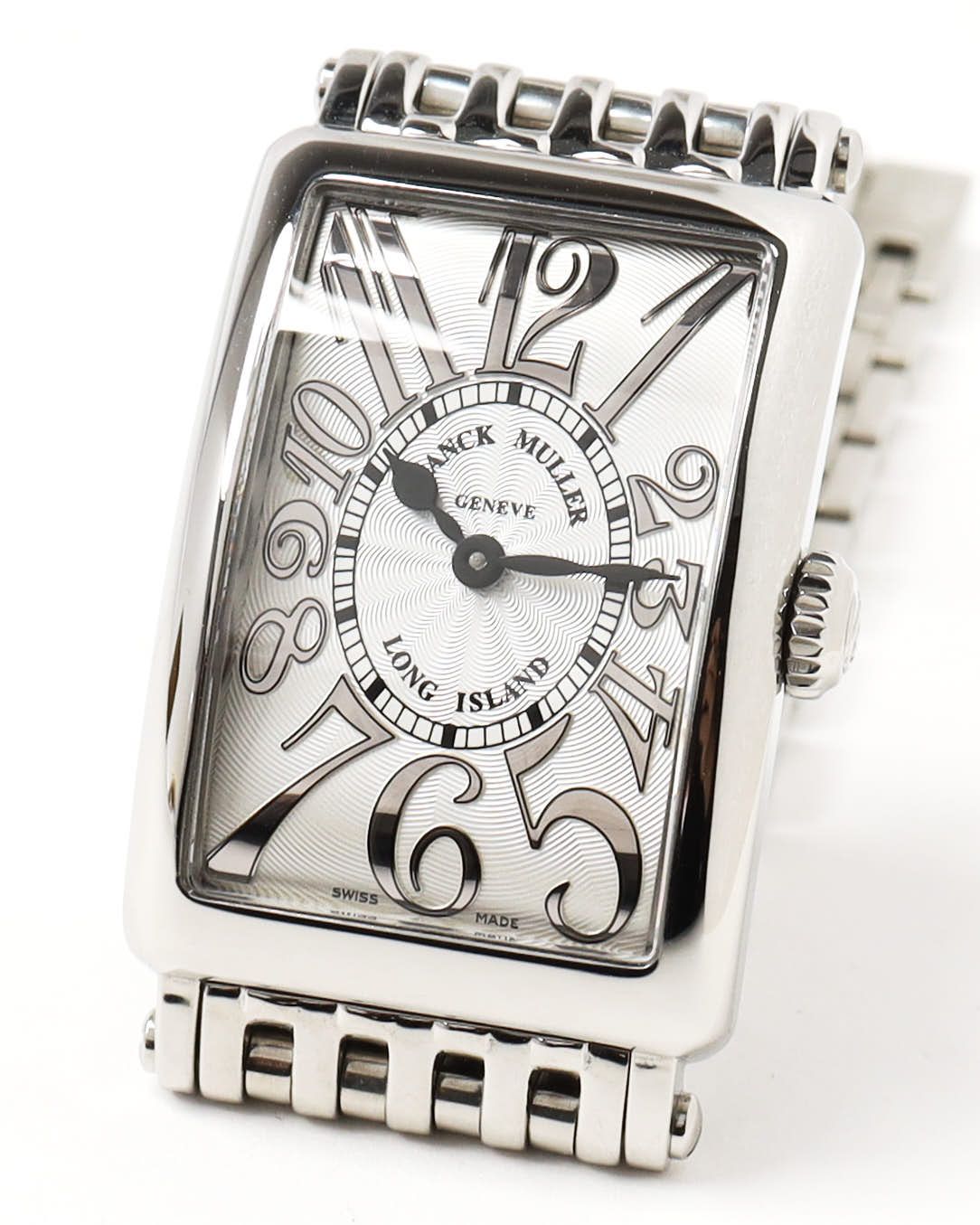 Franck Muller Long Island 23mm Ref 902qzrel Full Set Watch In Metallic