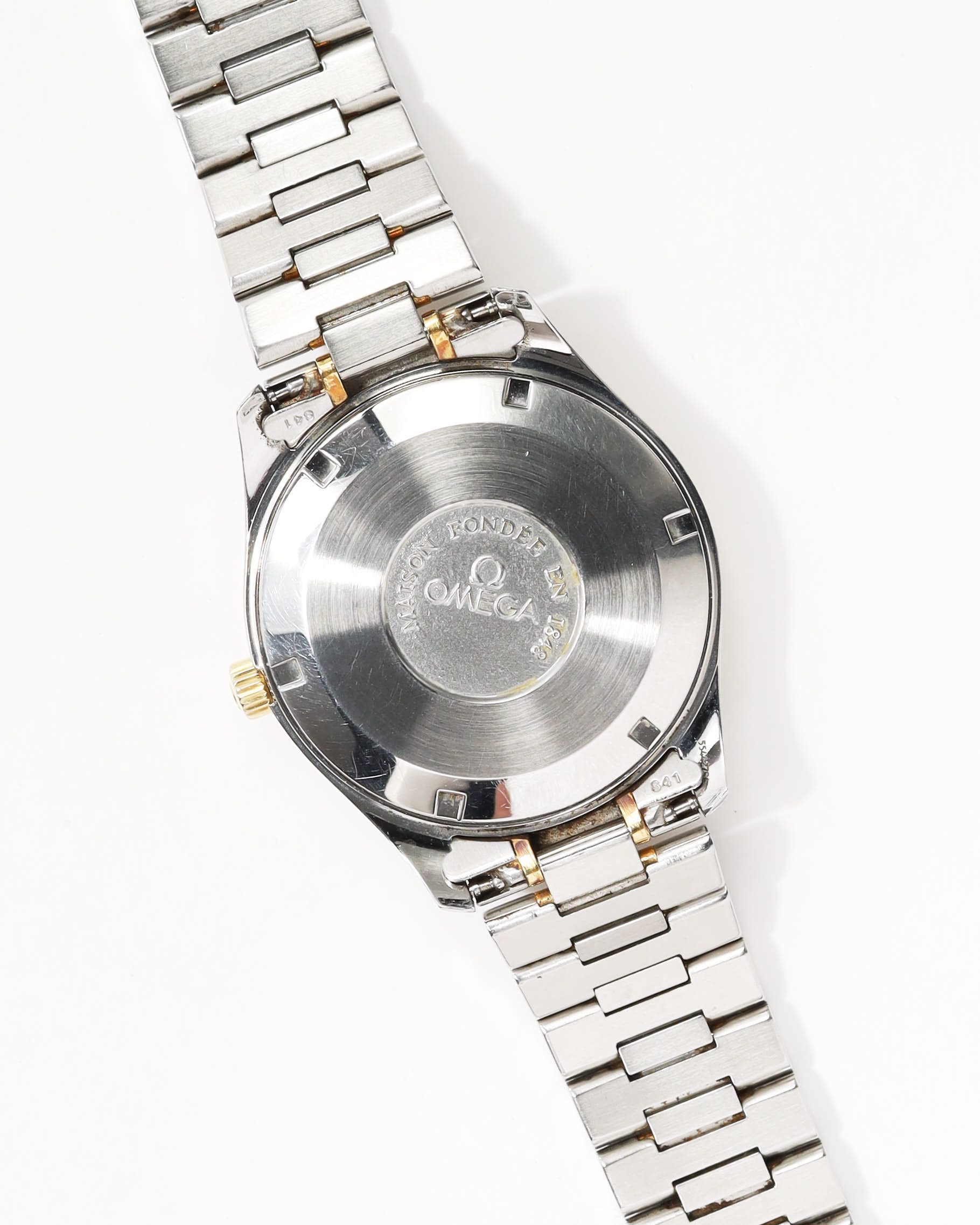 Omega Day-date Ref 36mm Ref 5120.10 Watch In Silver