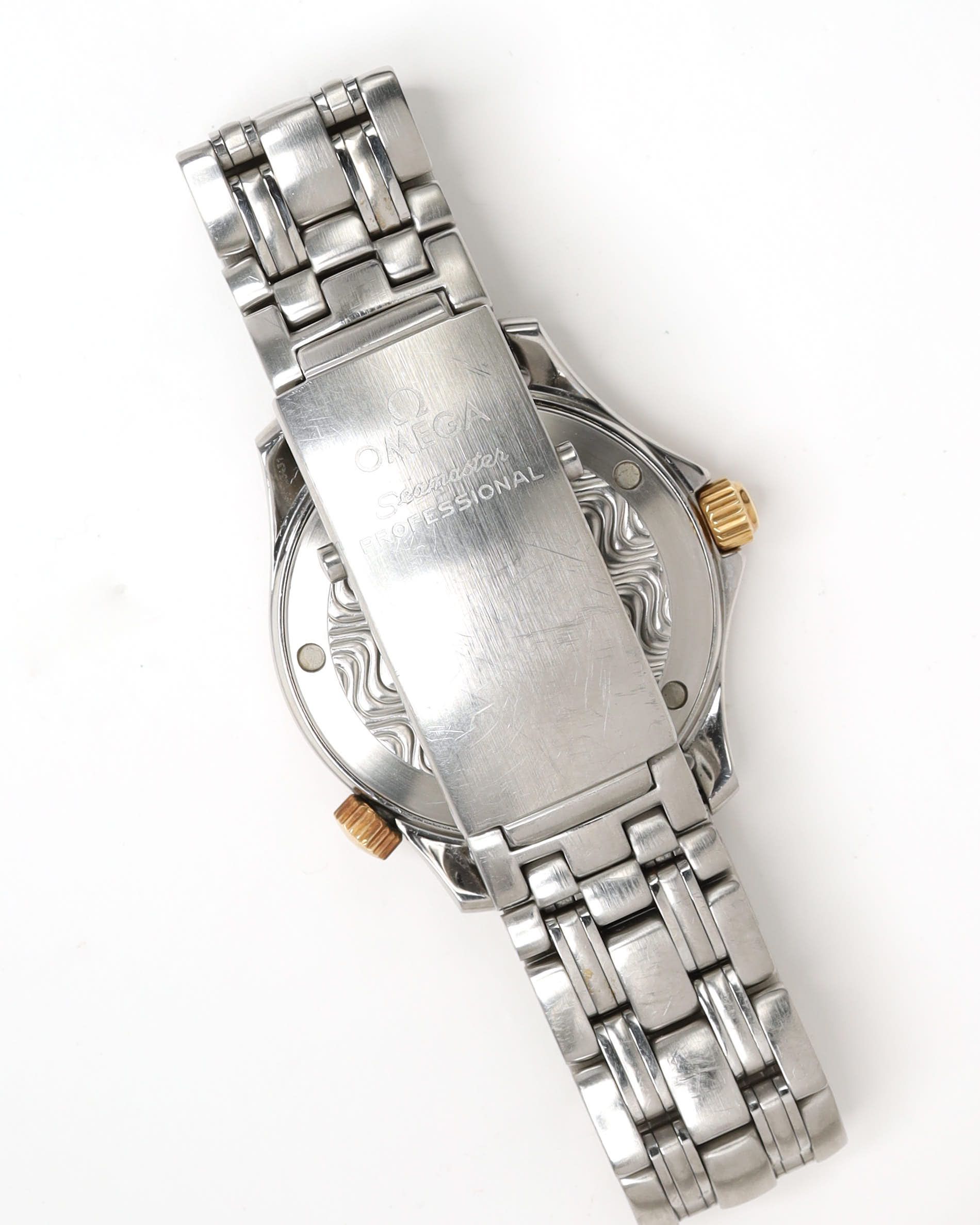 Omega Seamaster 300m 36mm Ref 2362.20 Watch In Metallic