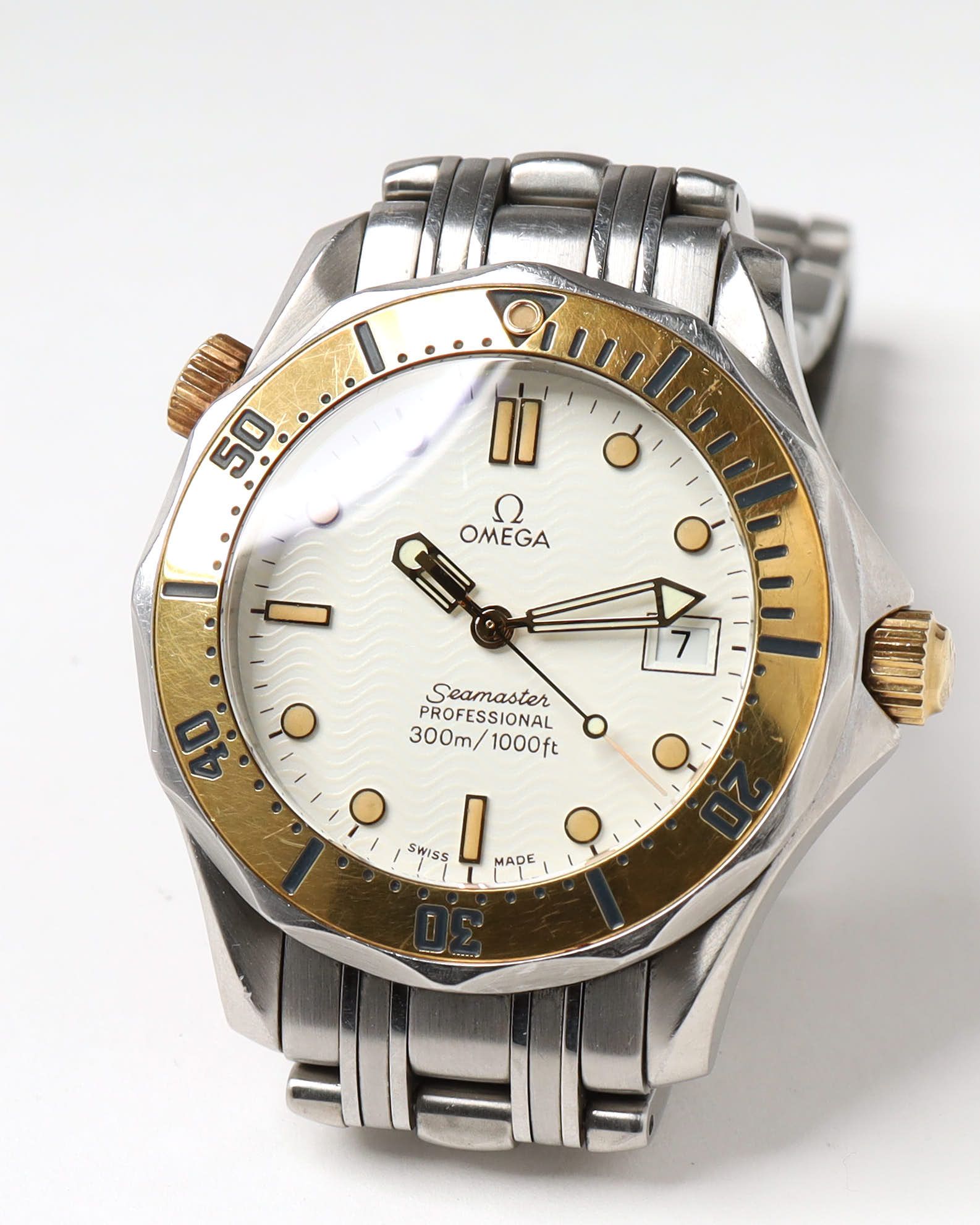 Omega Seamaster 300m 36mm Ref 2362.20 Watch In Metallic