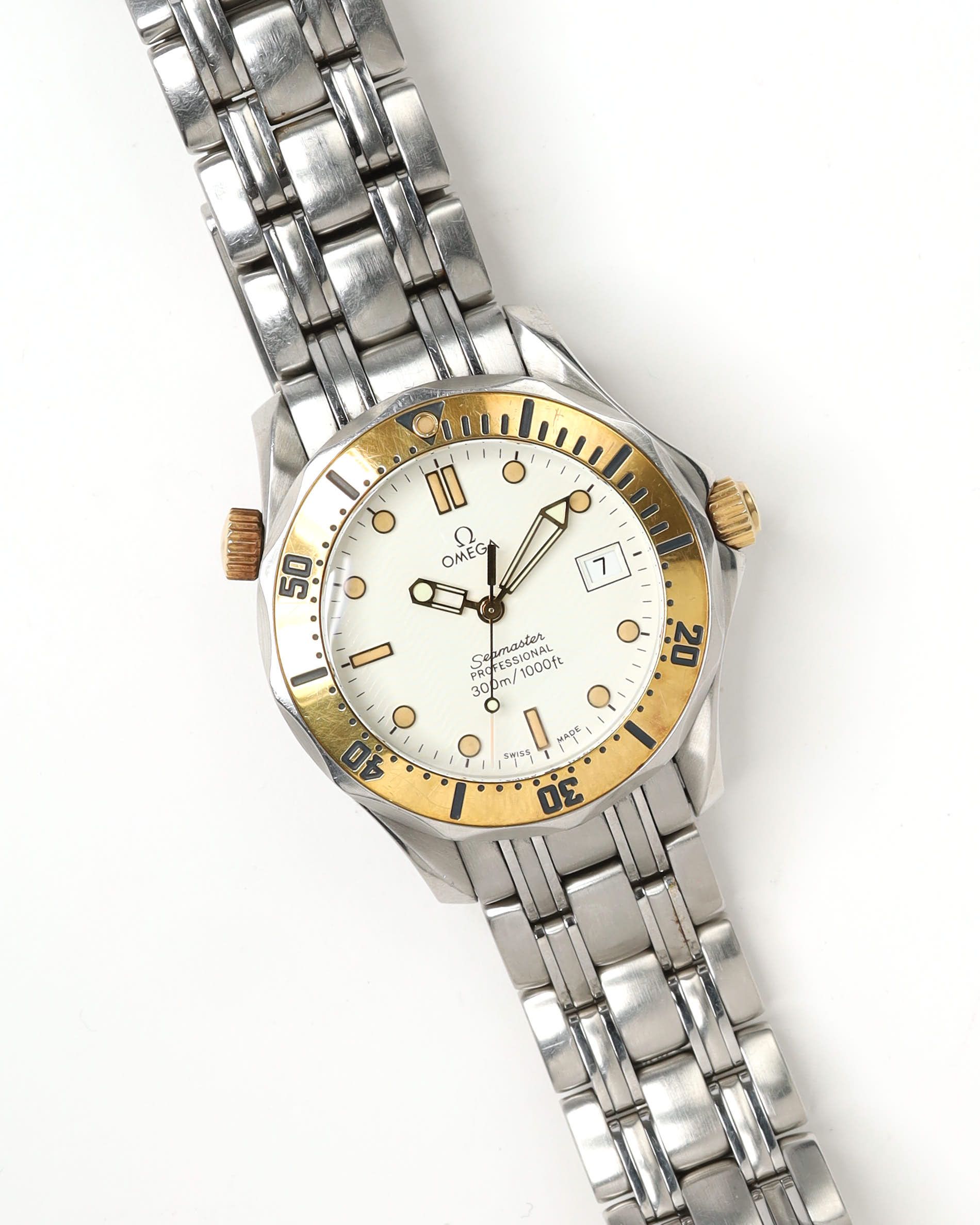 Omega Seamaster 300m 36mm Ref 2362.20 Watch In Metallic
