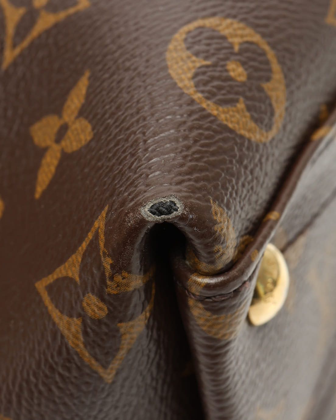 Pre-owned Louis Vuitton Monogram V Tote Bag