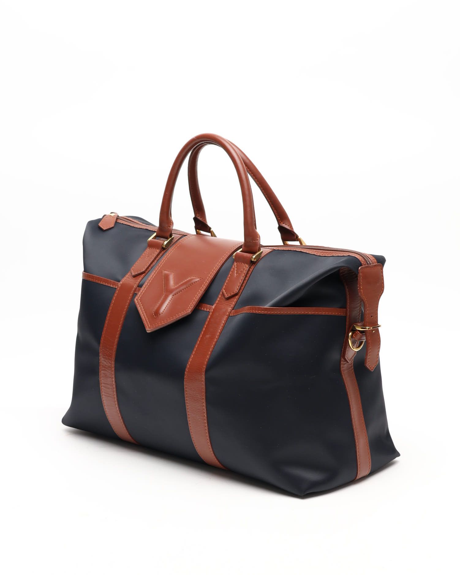 Saint Laurent Y Weekend Bag In Multi