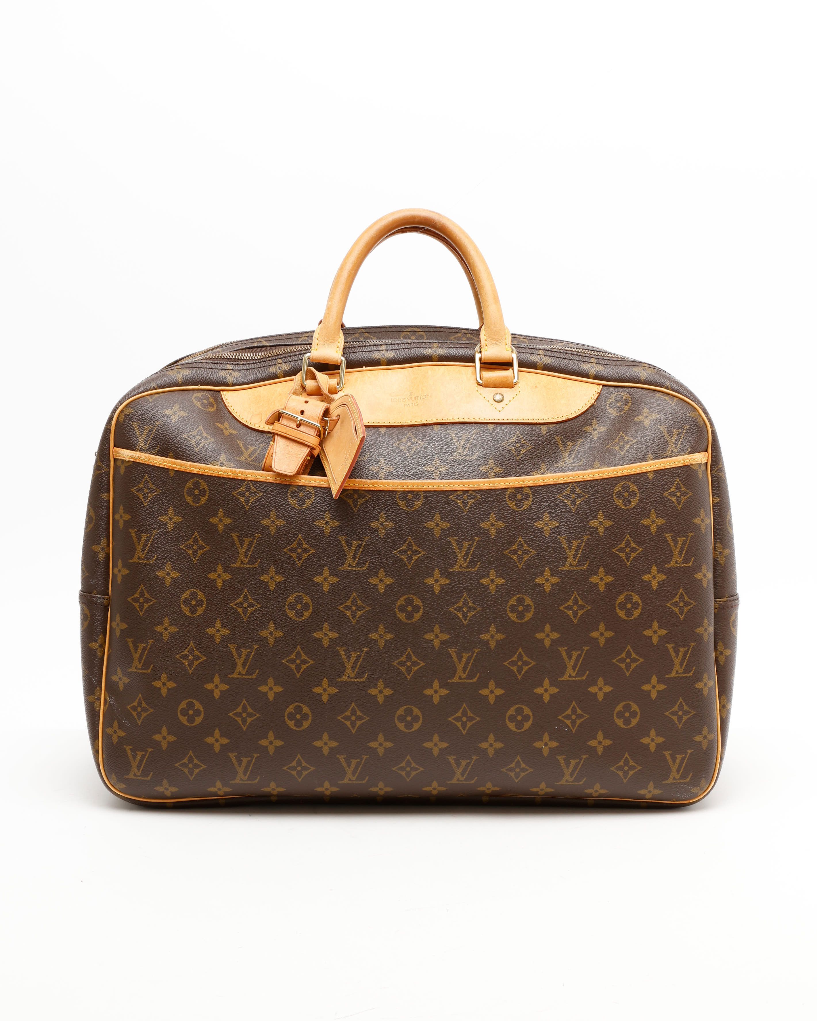Louis Vuitton Monogram Alizé 24h Weekend Bag