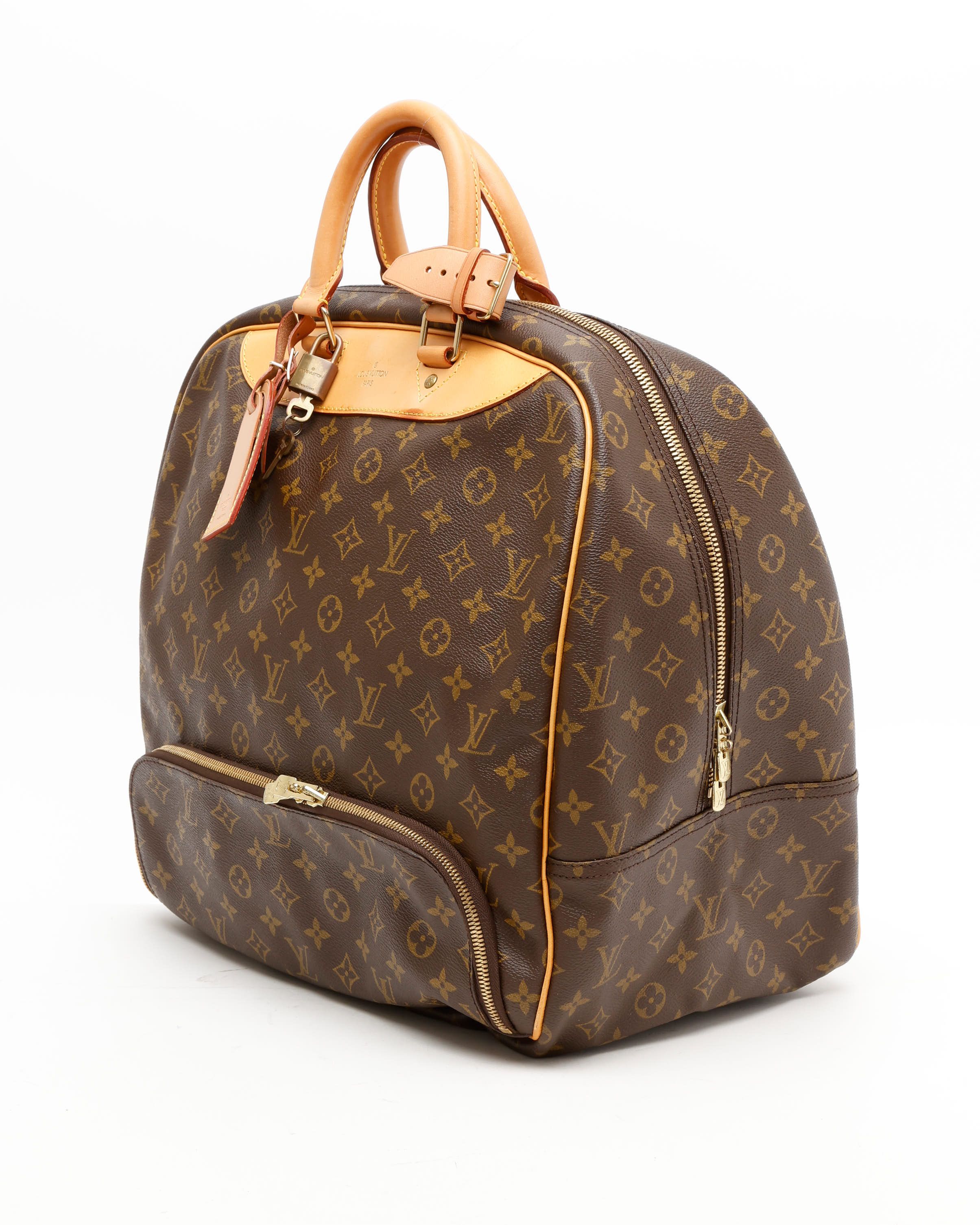 Pre-owned Louis Vuitton Monogram Evasion Bag