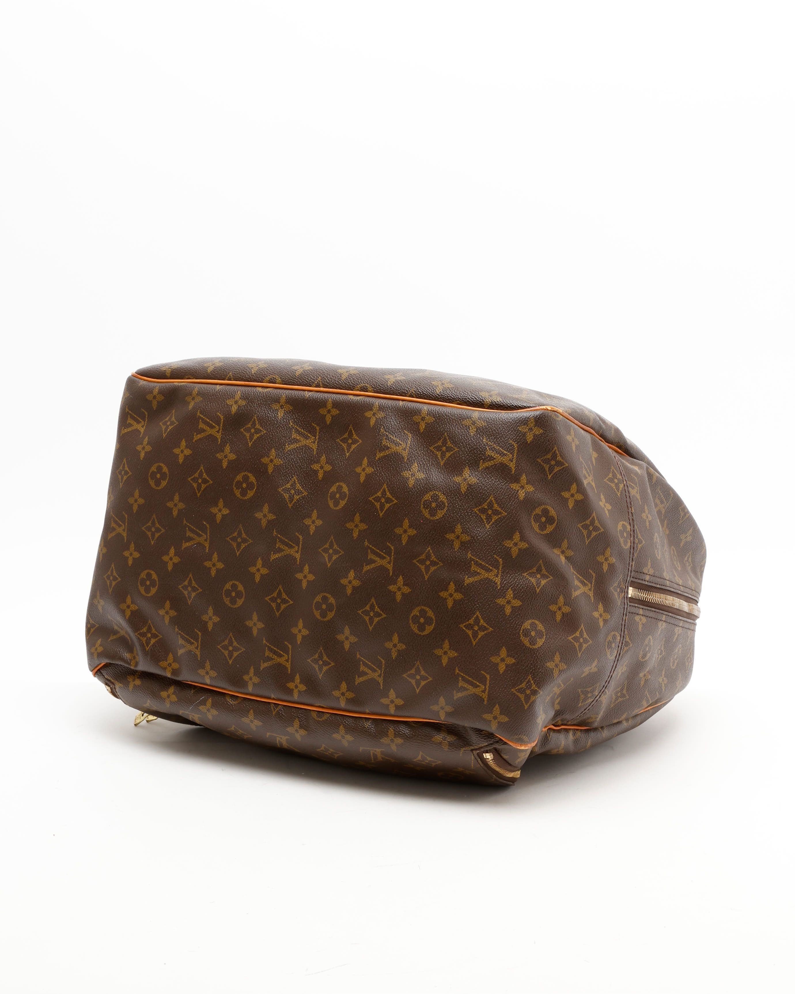 Pre-owned Louis Vuitton Monogram Evasion Bag In Brown