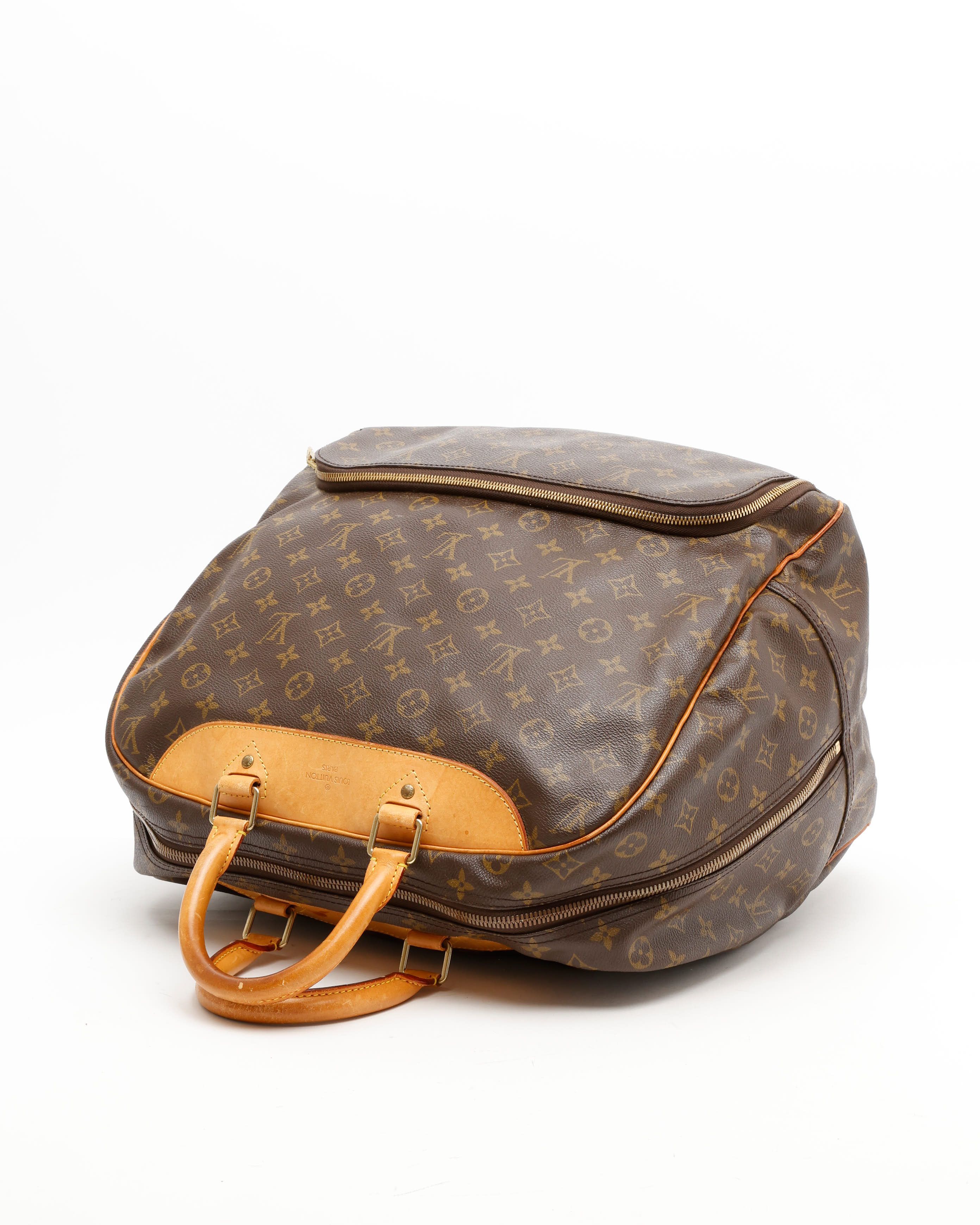 Pre-owned Louis Vuitton Monogram Evasion Bag In Brown