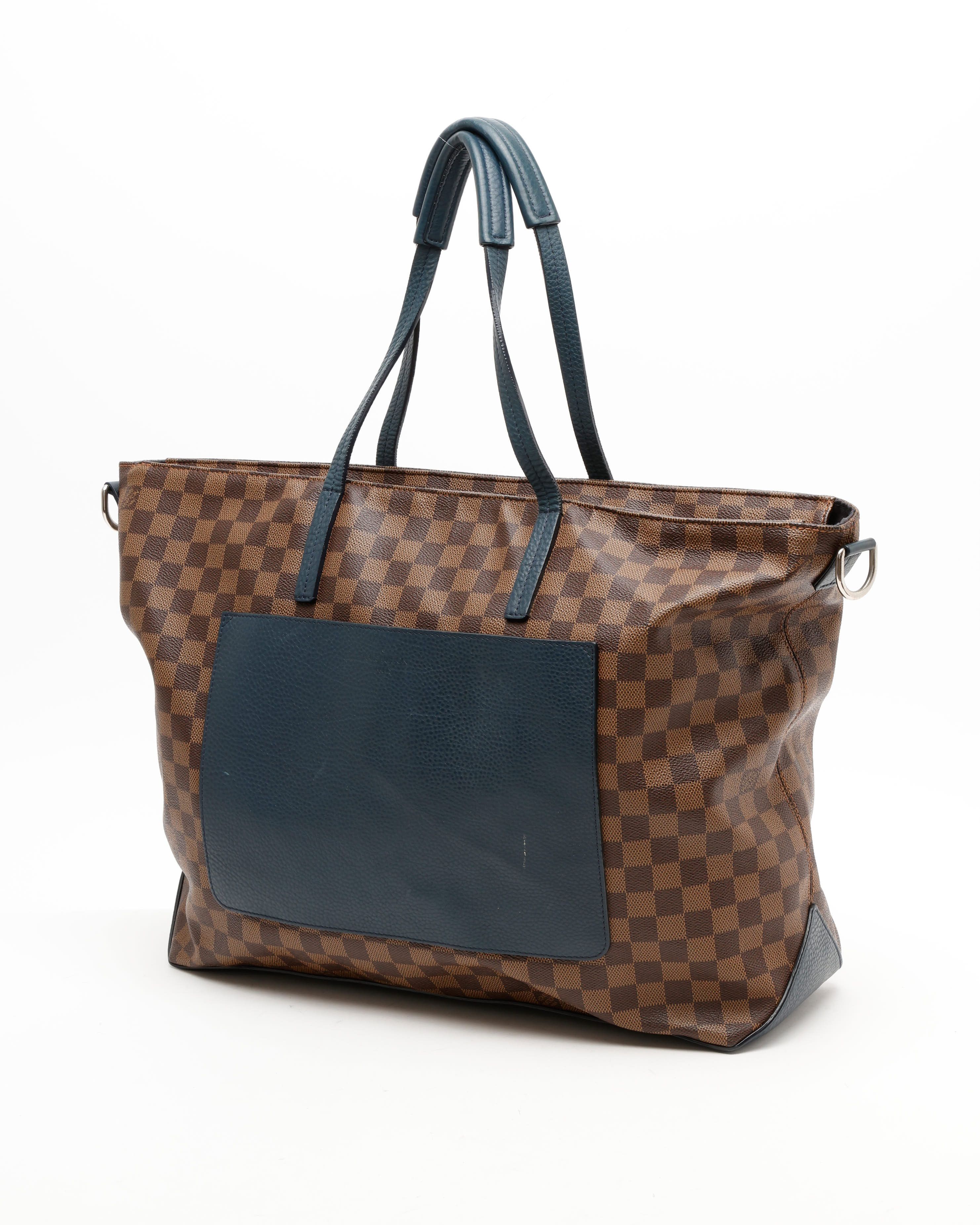 Pre-owned Louis Vuitton Damier Ebene Tote Bag In Multi