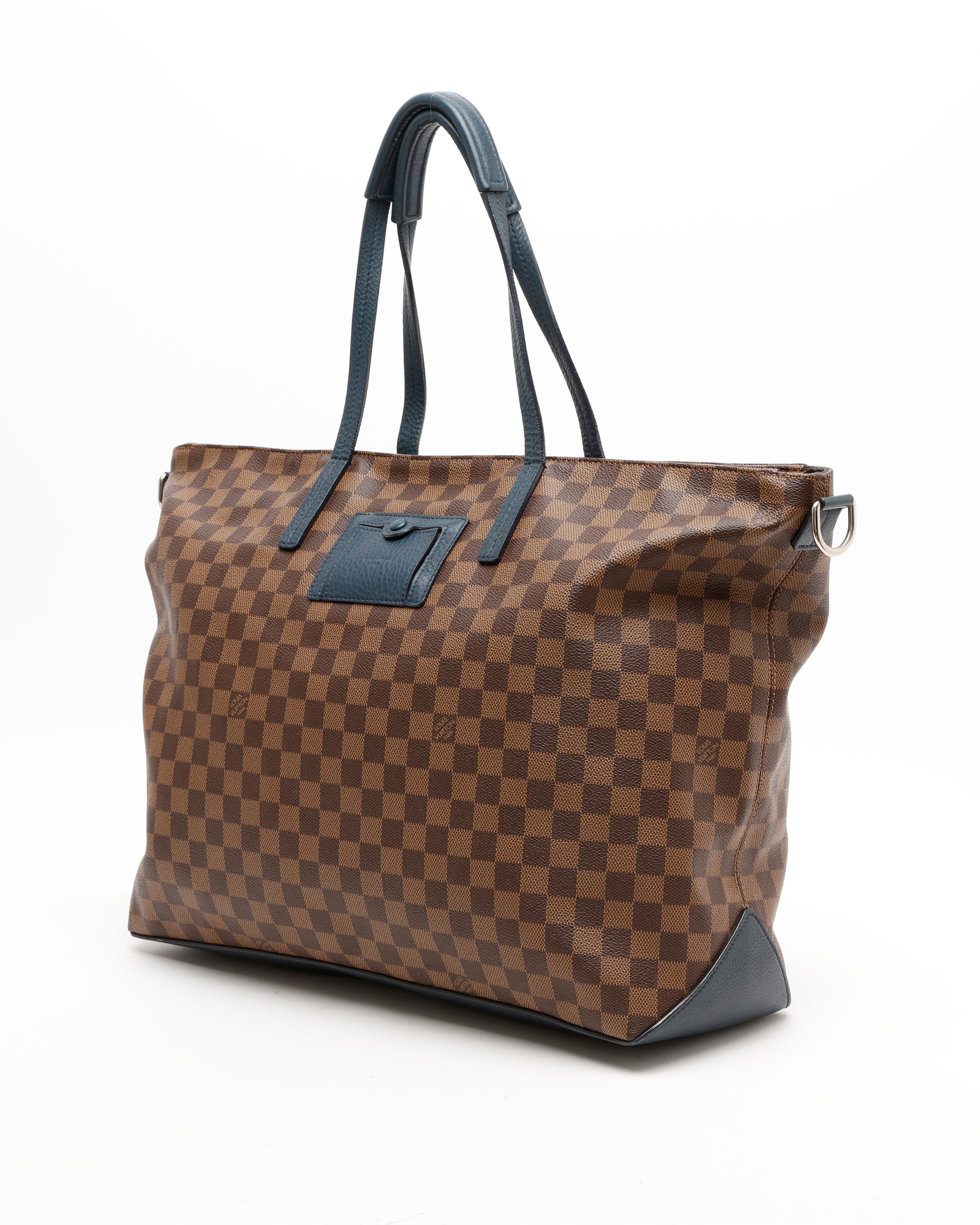 Pre-owned Louis Vuitton Damier Ebene Tote Bag In Multi