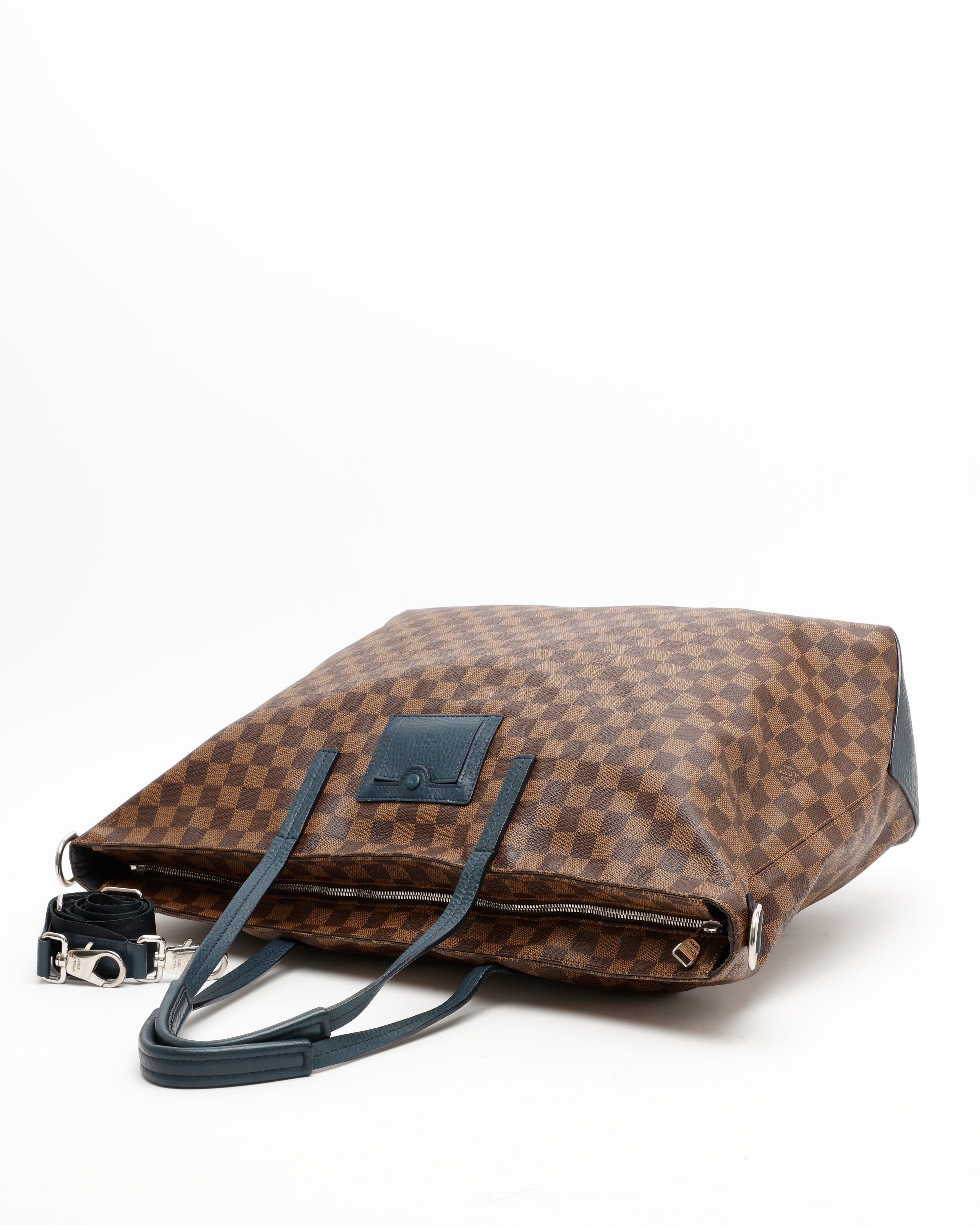 Pre-owned Louis Vuitton Damier Ebene Tote Bag In Multi