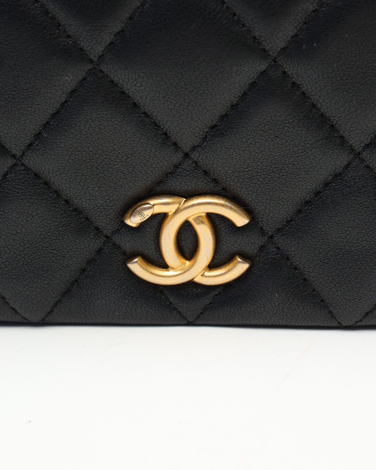 Pre-owned Chanel Classic Chain Full Flap Bag