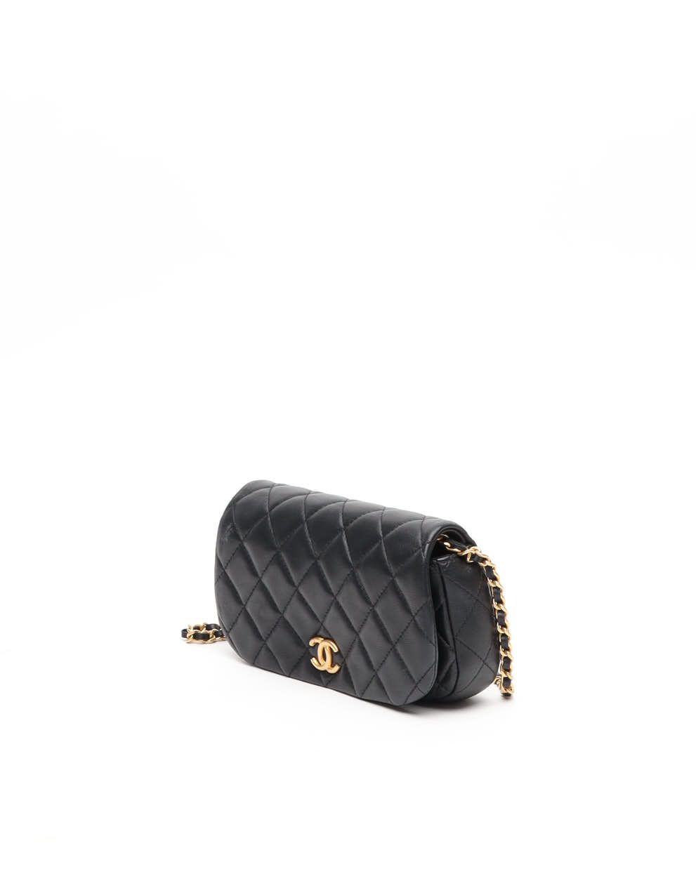 Pre-owned Chanel Classic Chain Full Flap Bag