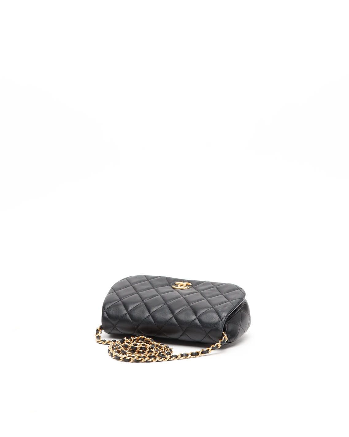 Pre-owned Chanel Classic Chain Full Flap Bag
