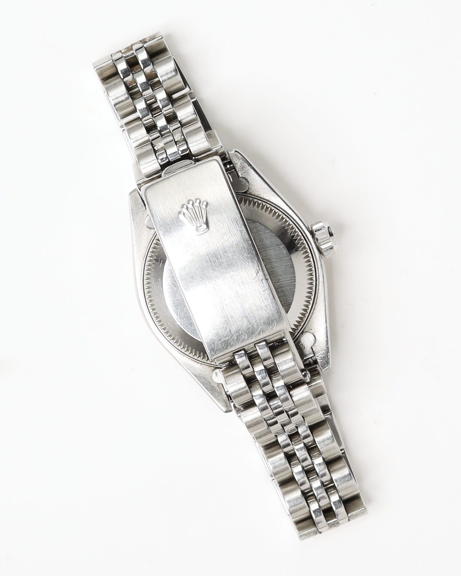 Rolex Lady-datejust 26mm Ref 79174 2002 Watch In Silver
