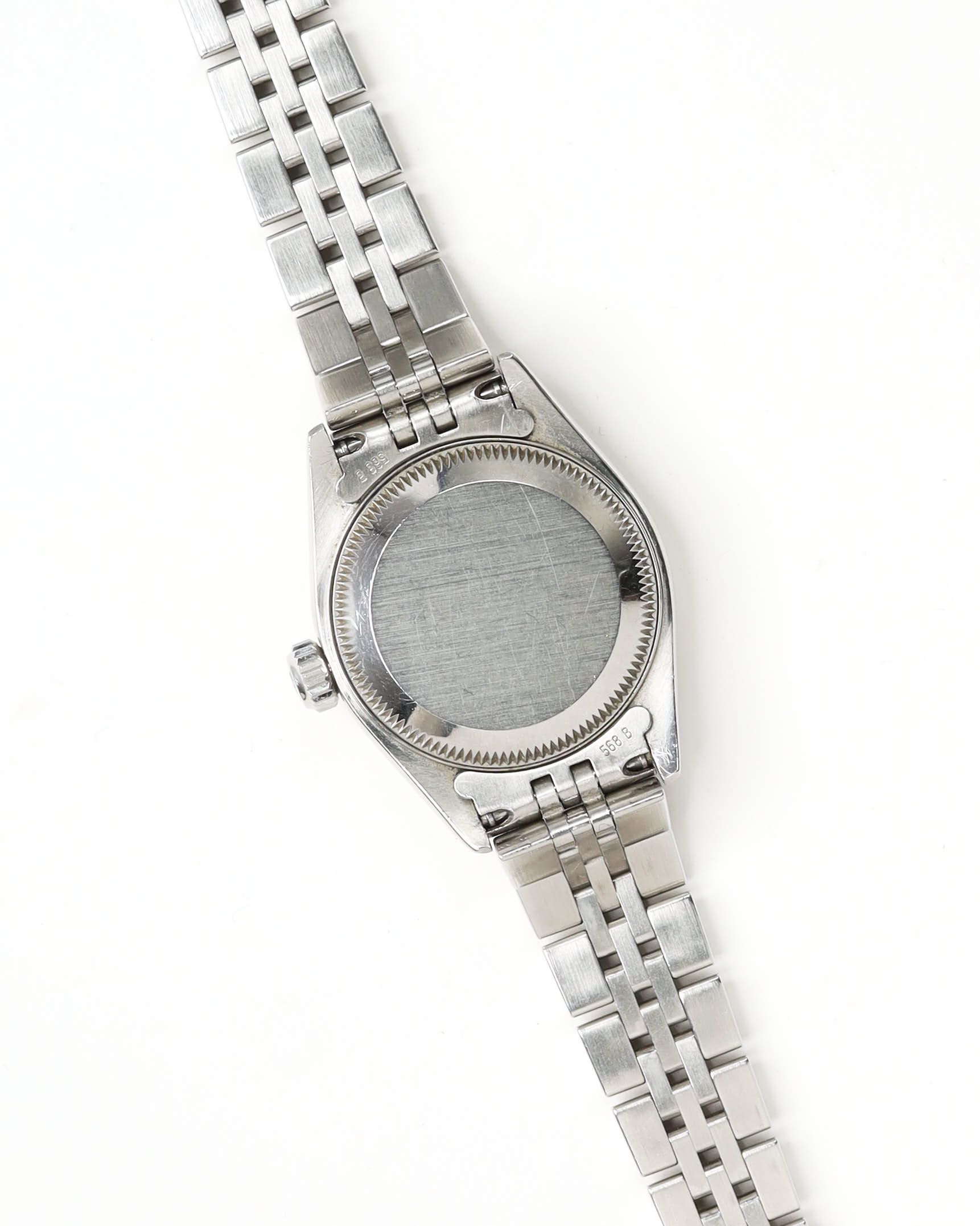 Rolex Lady-datejust 26mm Ref 79174 2002 Watch In Silver