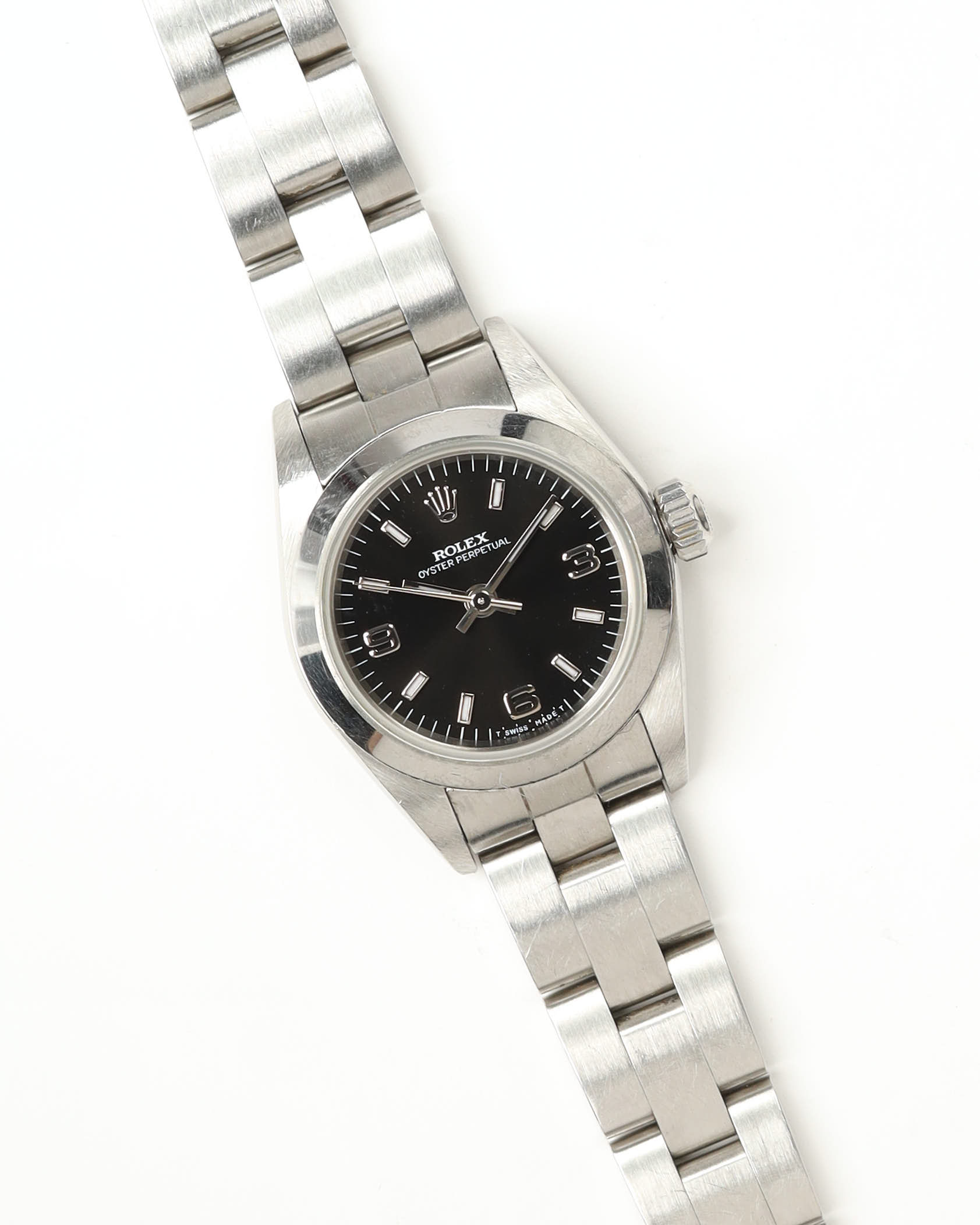 Rolex Lady-Oyster Perpetual 24mm Ref 67180 Full Set 1999 Watch