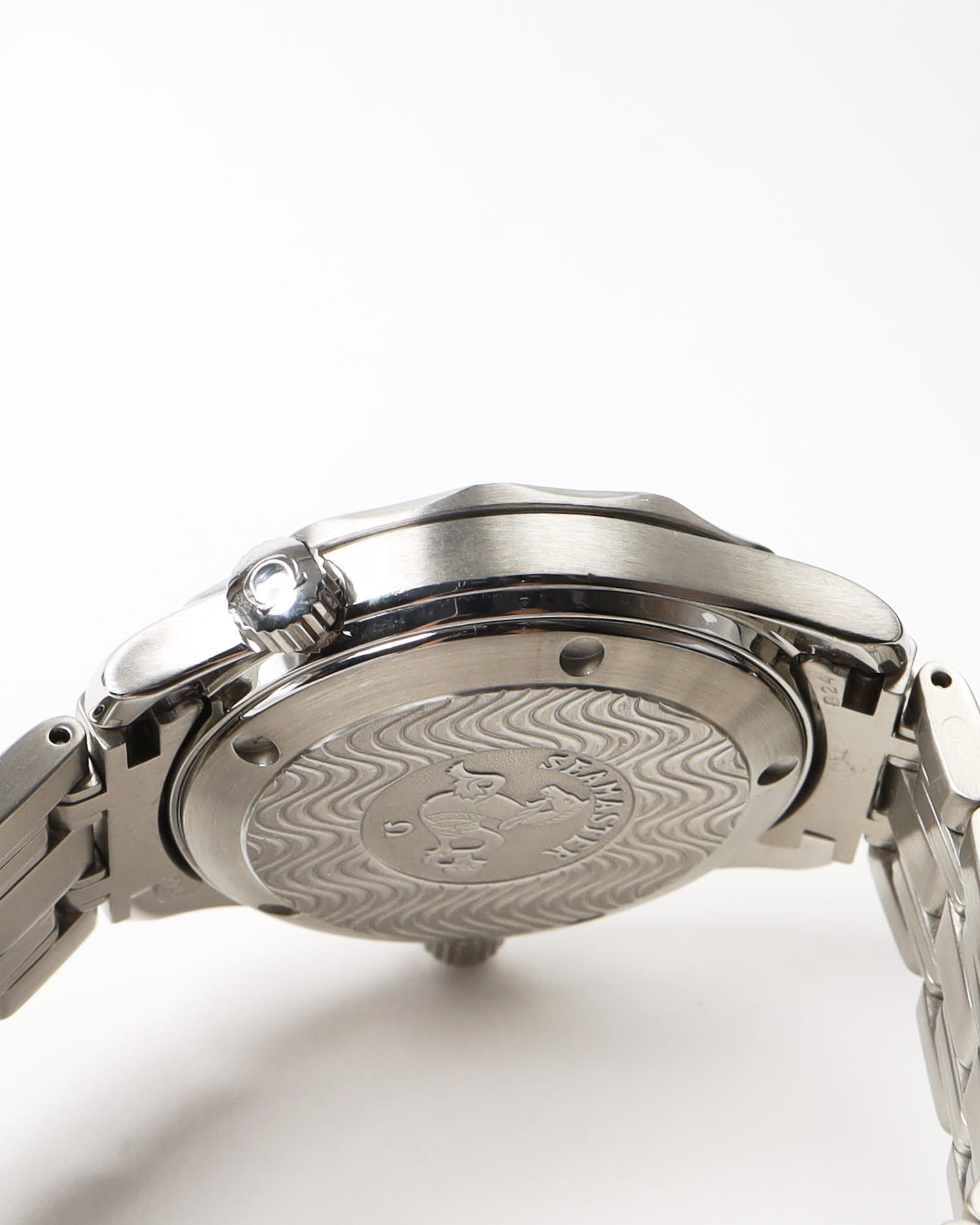 Omega Seamaster 300m 36mm Ref 2551.80 Full Set 1999 Watch In Metallic