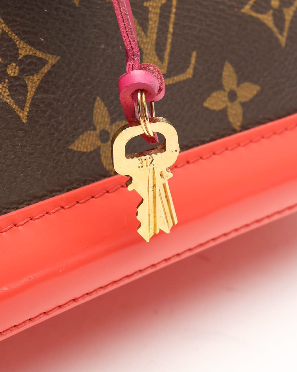 Pre-owned Louis Vuitton Monogram Totem Alma Bb Handbag In Multi