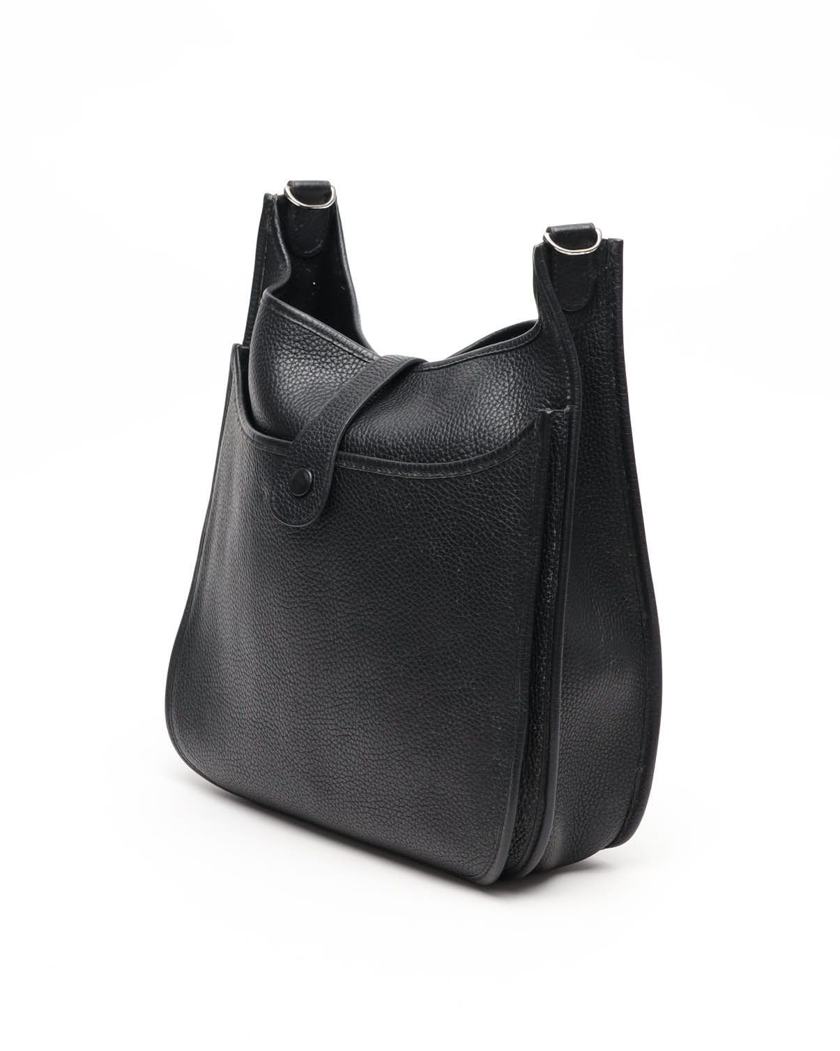 Pre-owned Hermes Hermès Clemence Evelyne Ii 33 Bag