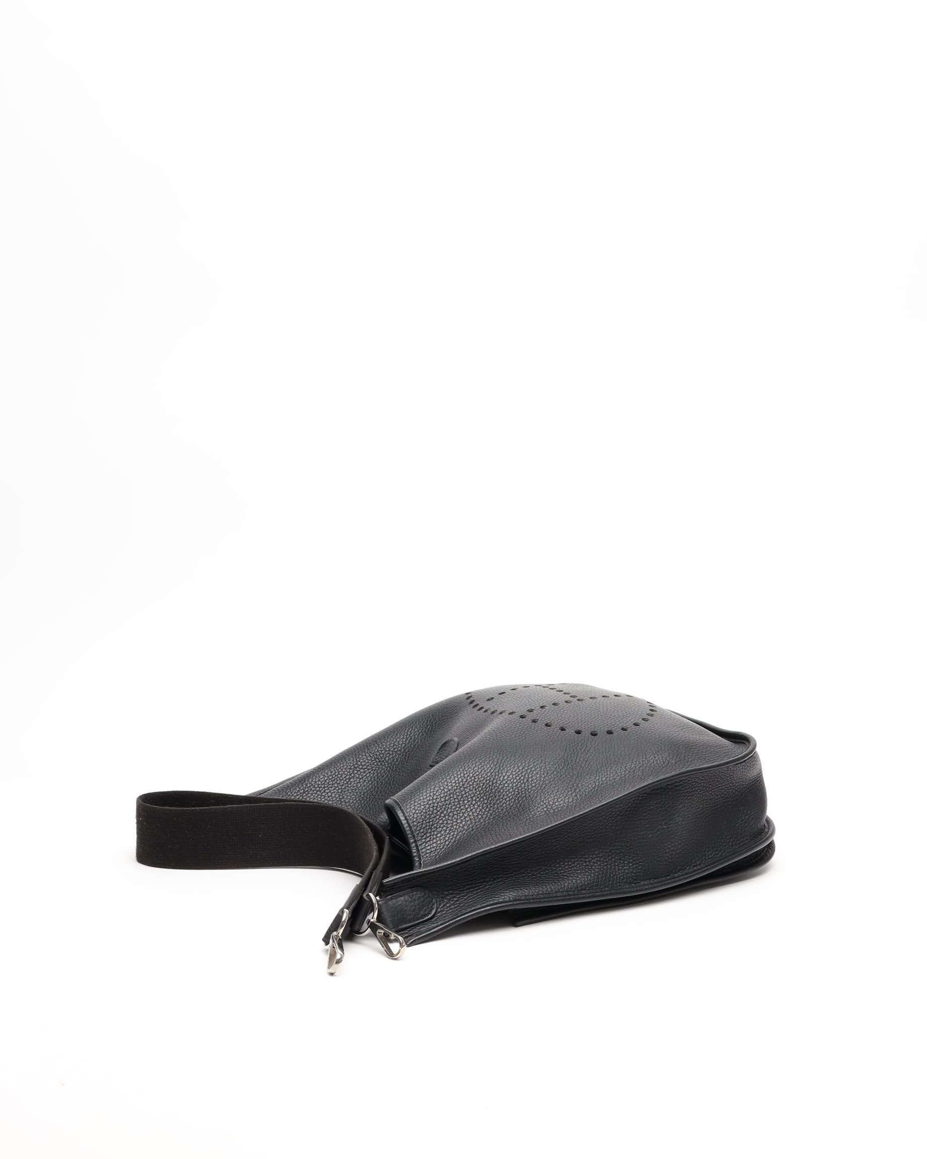 Pre-owned Hermes Hermès Clemence Evelyne Ii 33 Bag