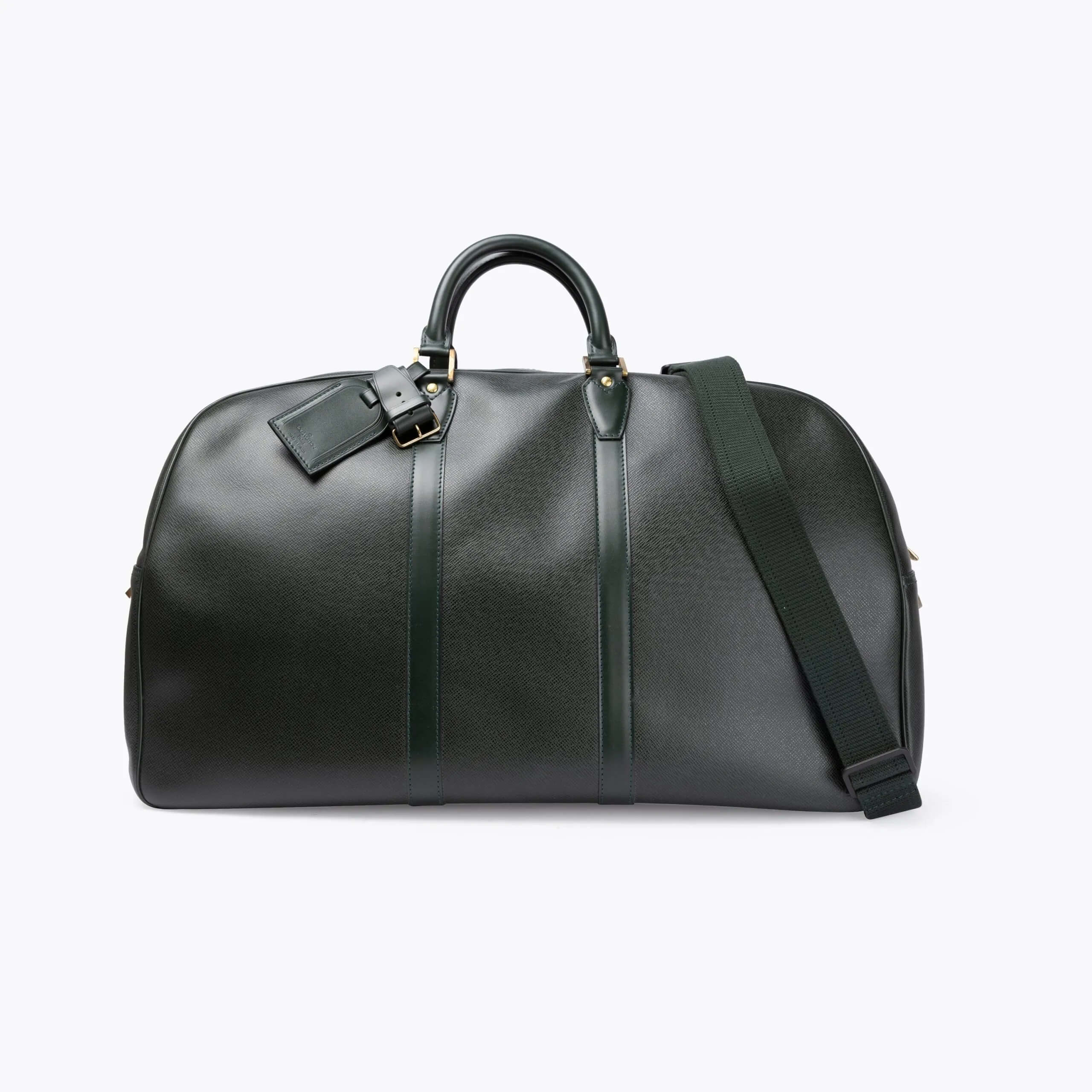 LOUIS VUITTON Taiga Kendall GM Travel Bag