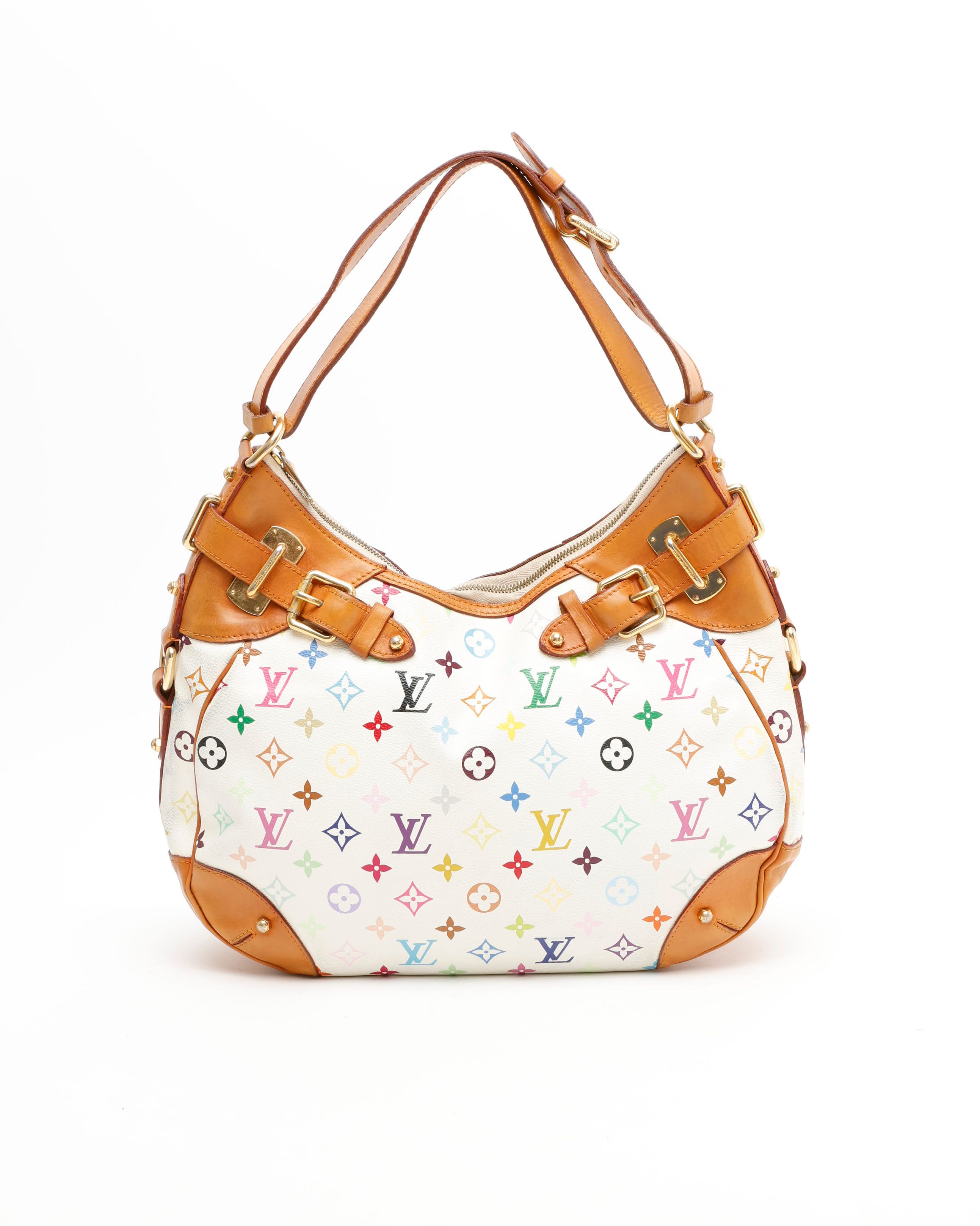 Louis Vuitton Murakami Greta Bag