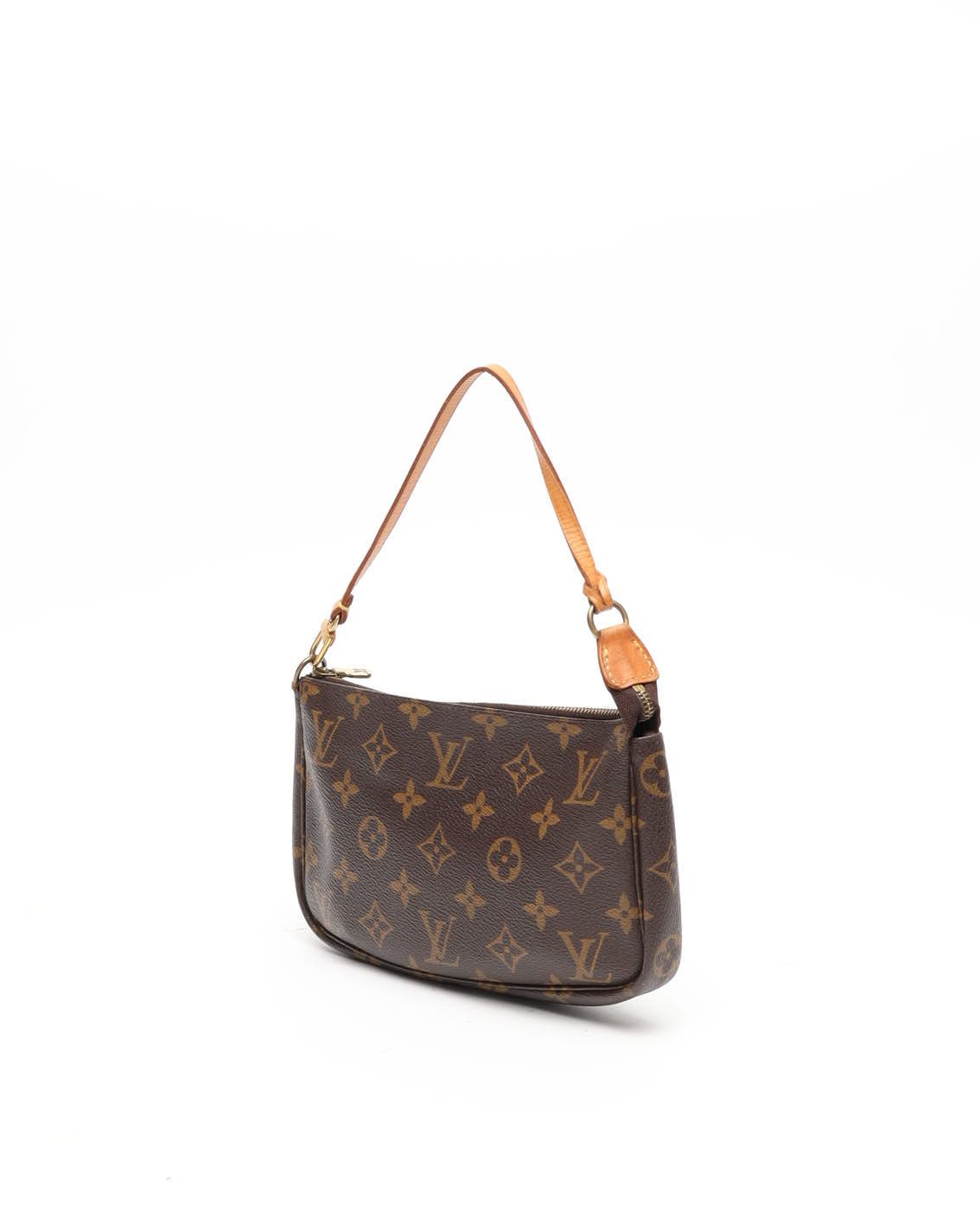 Pre-owned Louis Vuitton Monogram Pochette Accessoires Bag