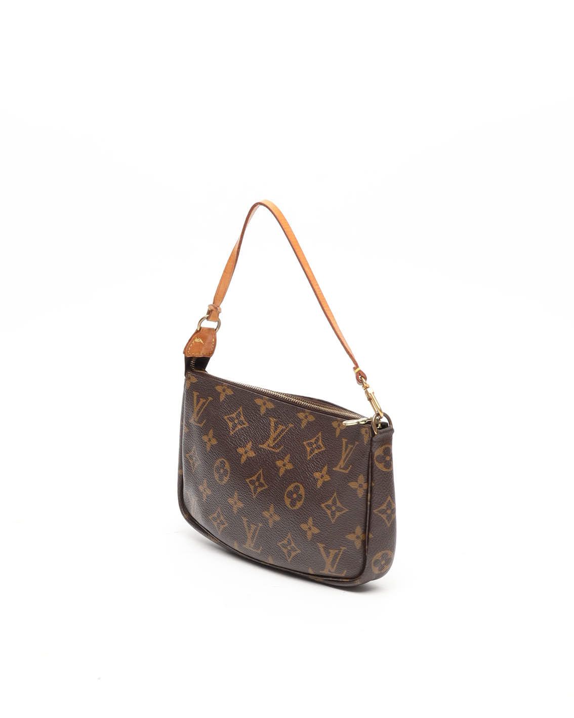 Pre-owned Louis Vuitton Monogram Pochette Accessoires Bag