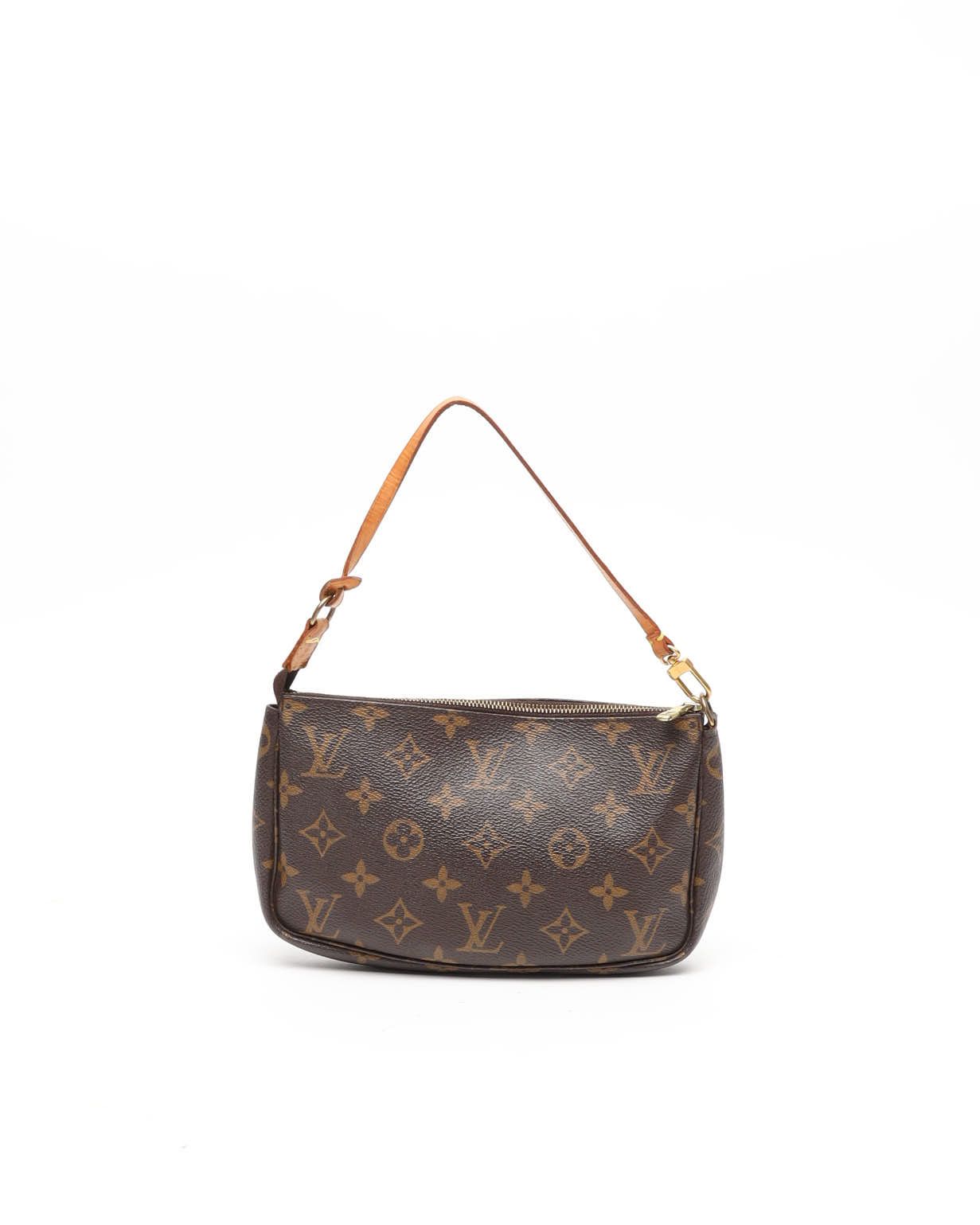 Pre-owned Louis Vuitton Monogram Pochette Accessoires Bag