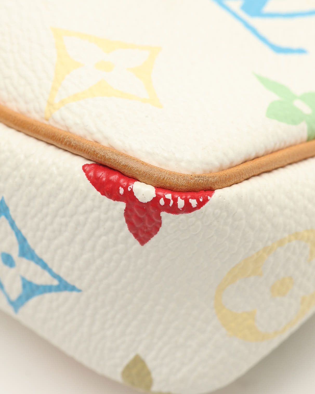 Pre-owned Louis Vuitton Murakami Pochette Accessoires Bag In Multi