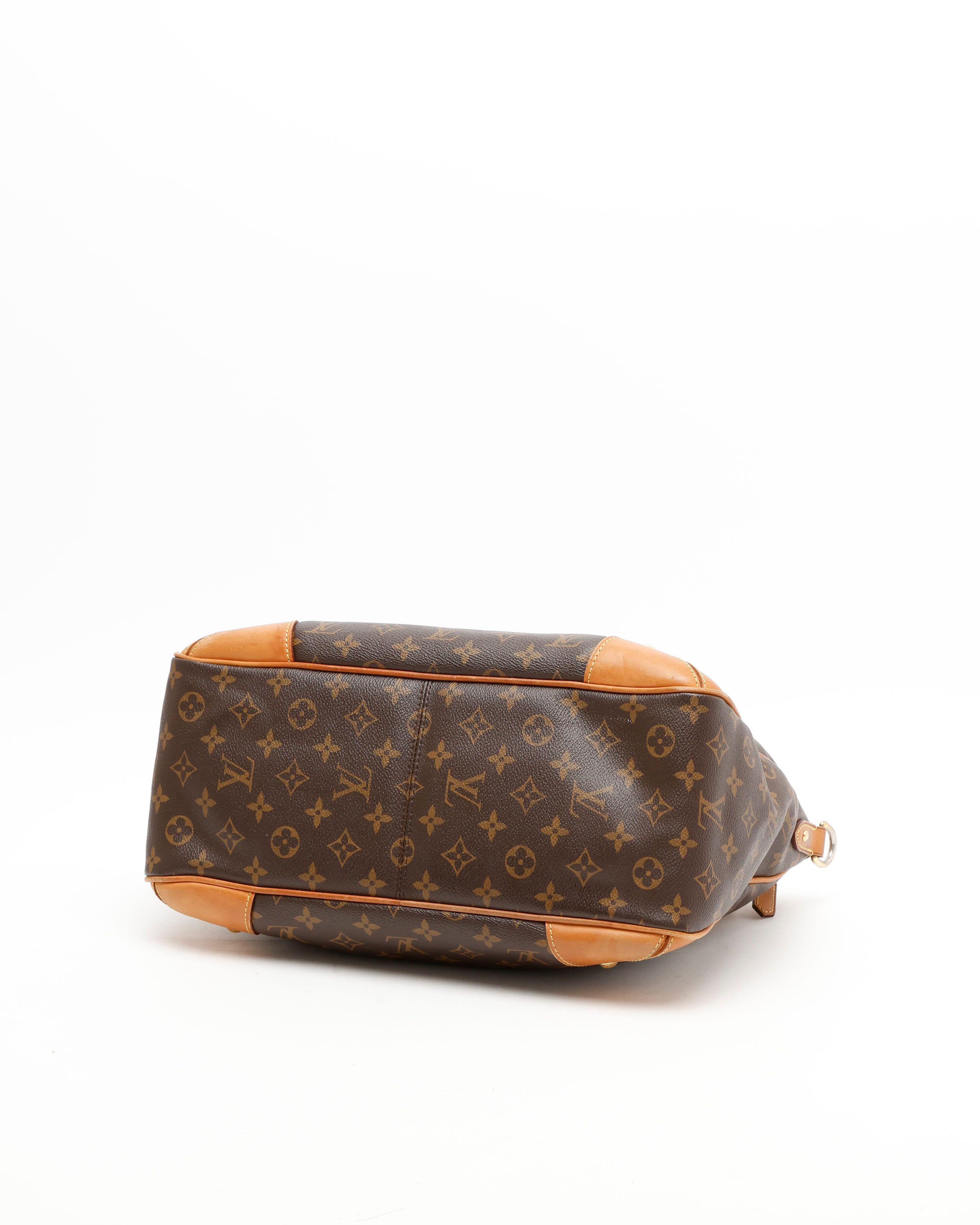 Pre-owned Louis Vuitton Monogram Estrela Mm Tote Bag