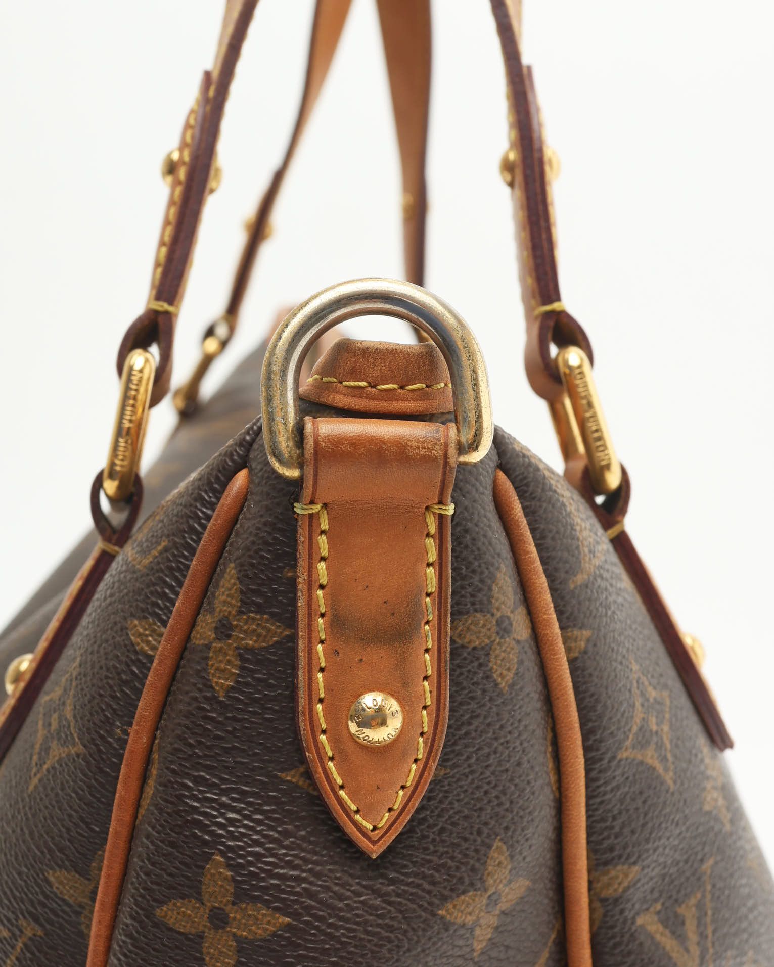 Pre-owned Louis Vuitton Monogram Estrela Mm Tote Bag